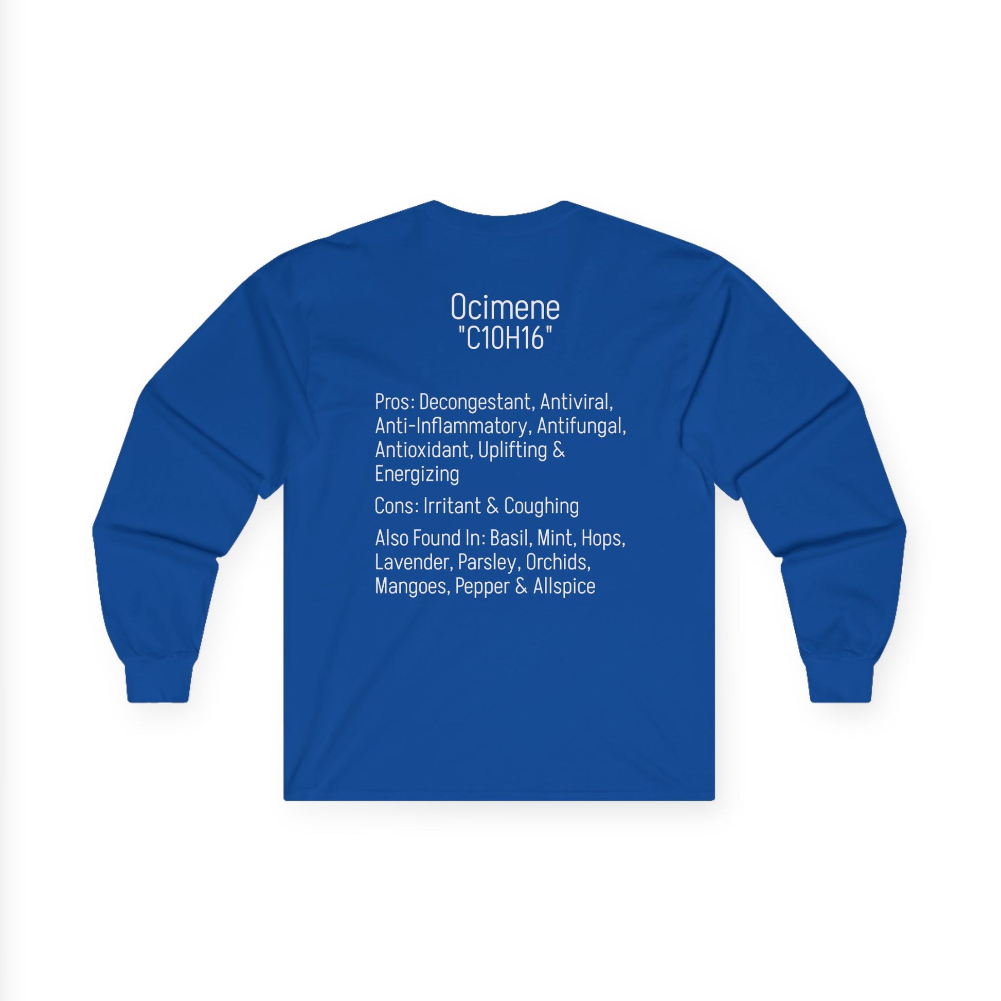 Terp Boyz "Ocimene" Long Sleeve Tee