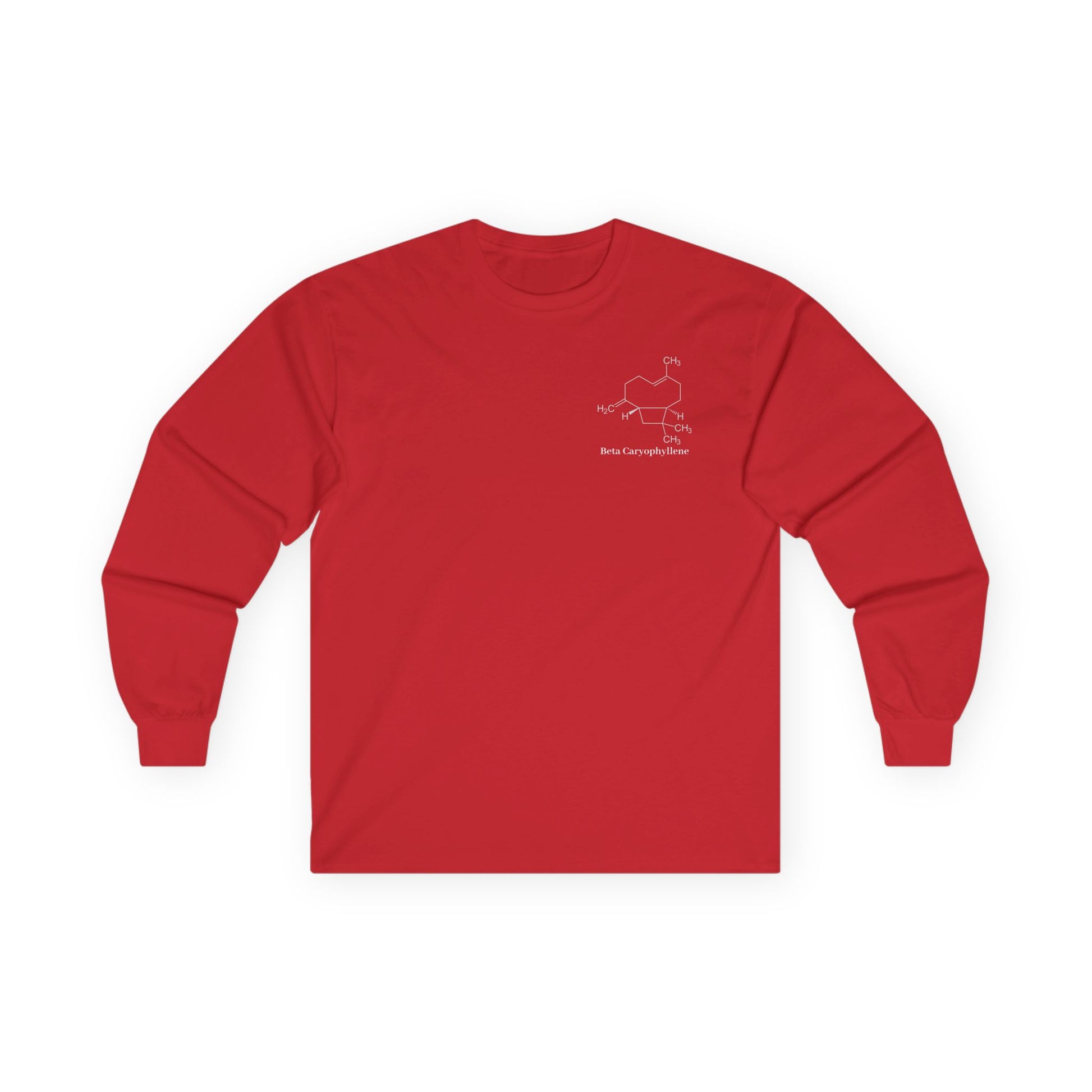 Terp Boyz "Caryophyllene" Long Sleeve Tee