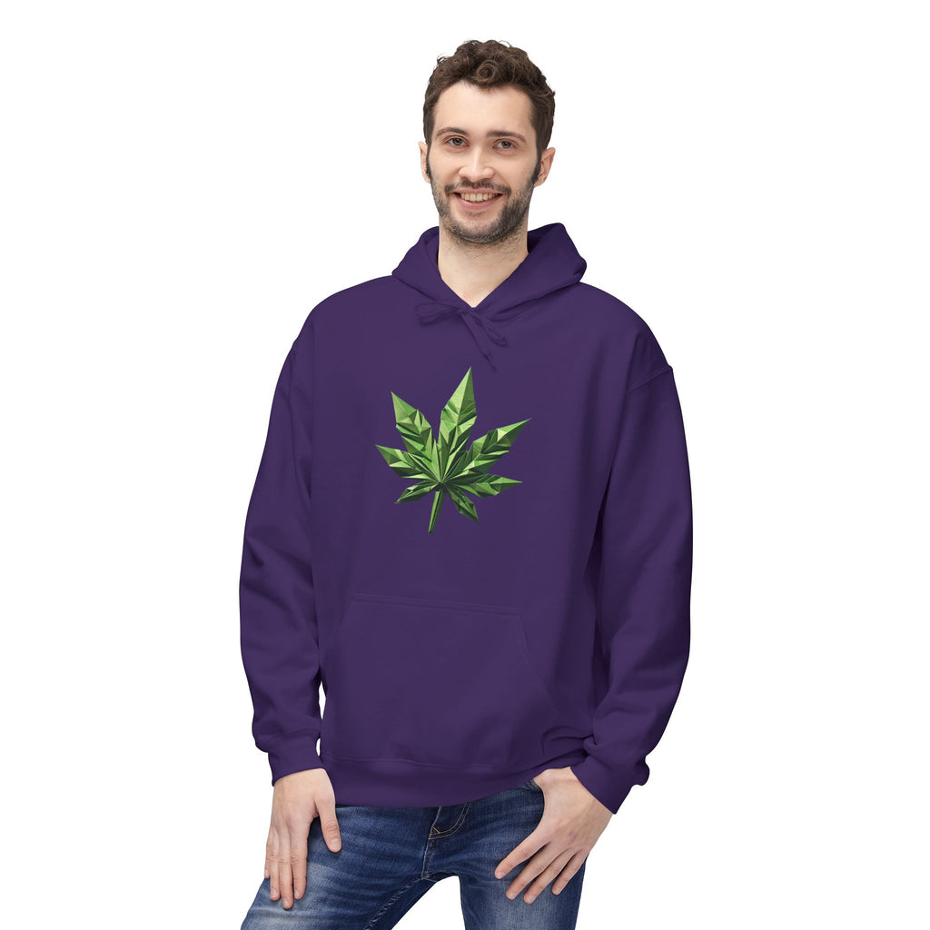 Marijuana Weed Leaf Hoodie