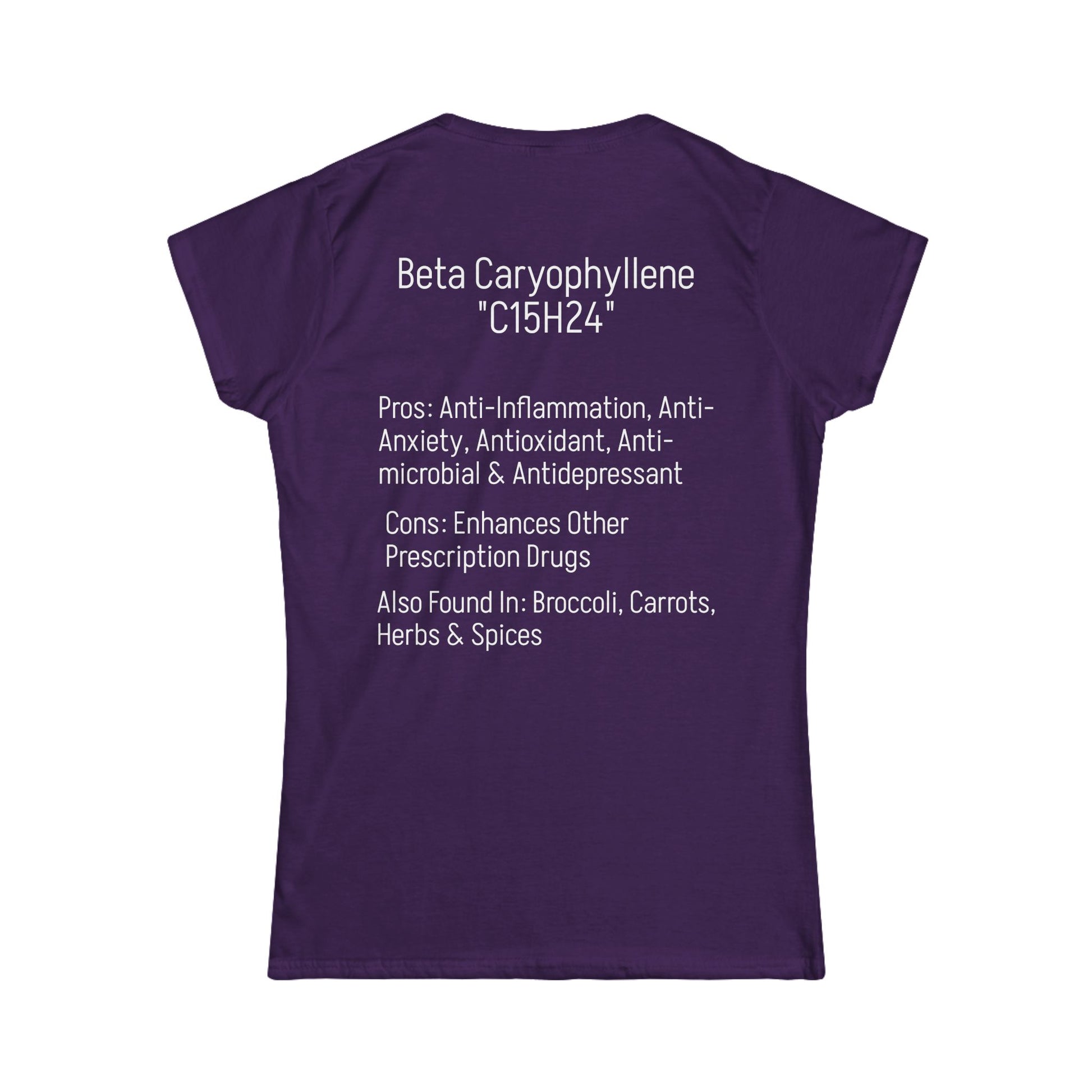 Women's "Caryophyllene" Tee