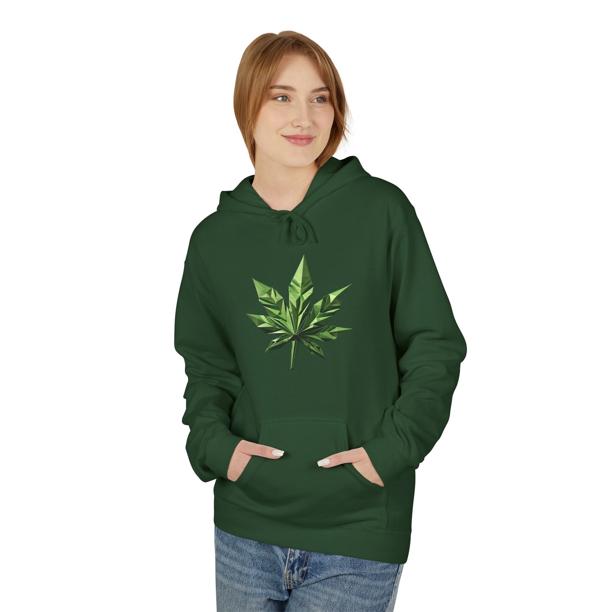 Marijuana Weed Leaf Hoodie