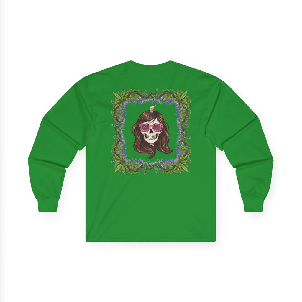 Undead Terp Girl Long Sleeve Tee #2
