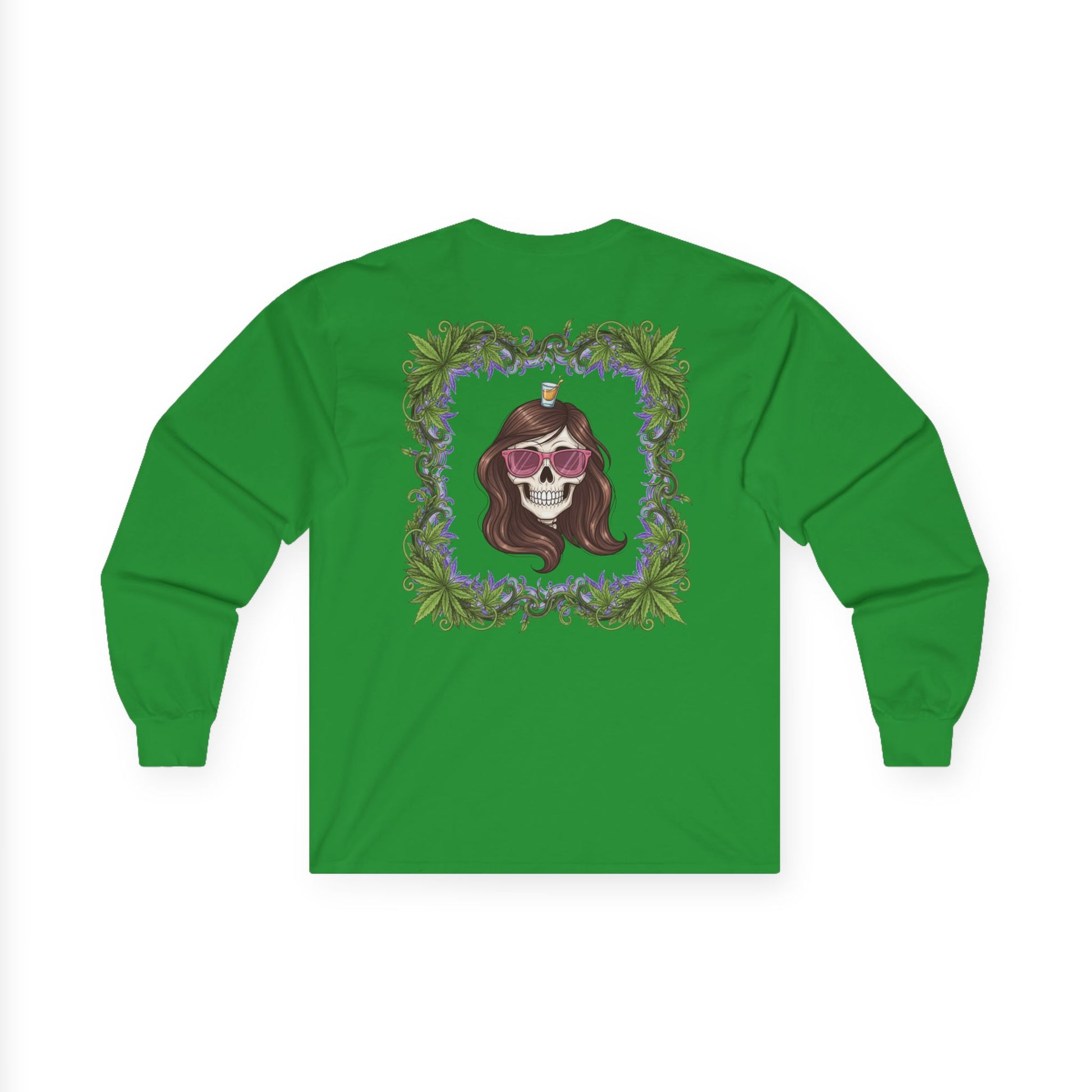 Undead Terp Girl Long Sleeve Tee #2