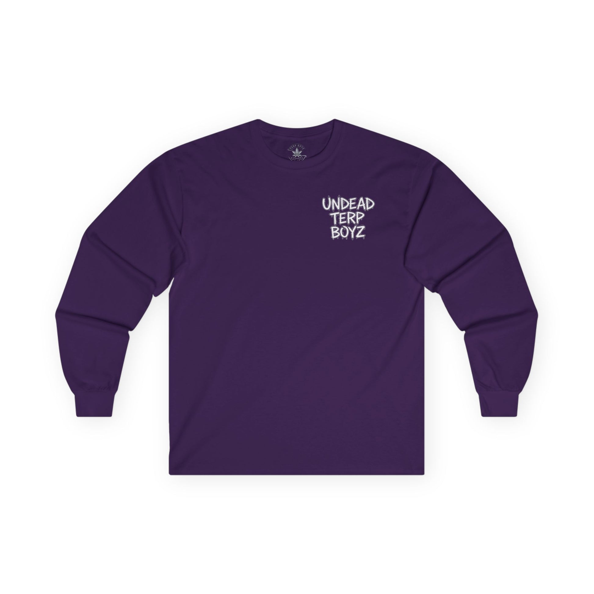 Undead Terp Boy Long Sleeve Tee #1