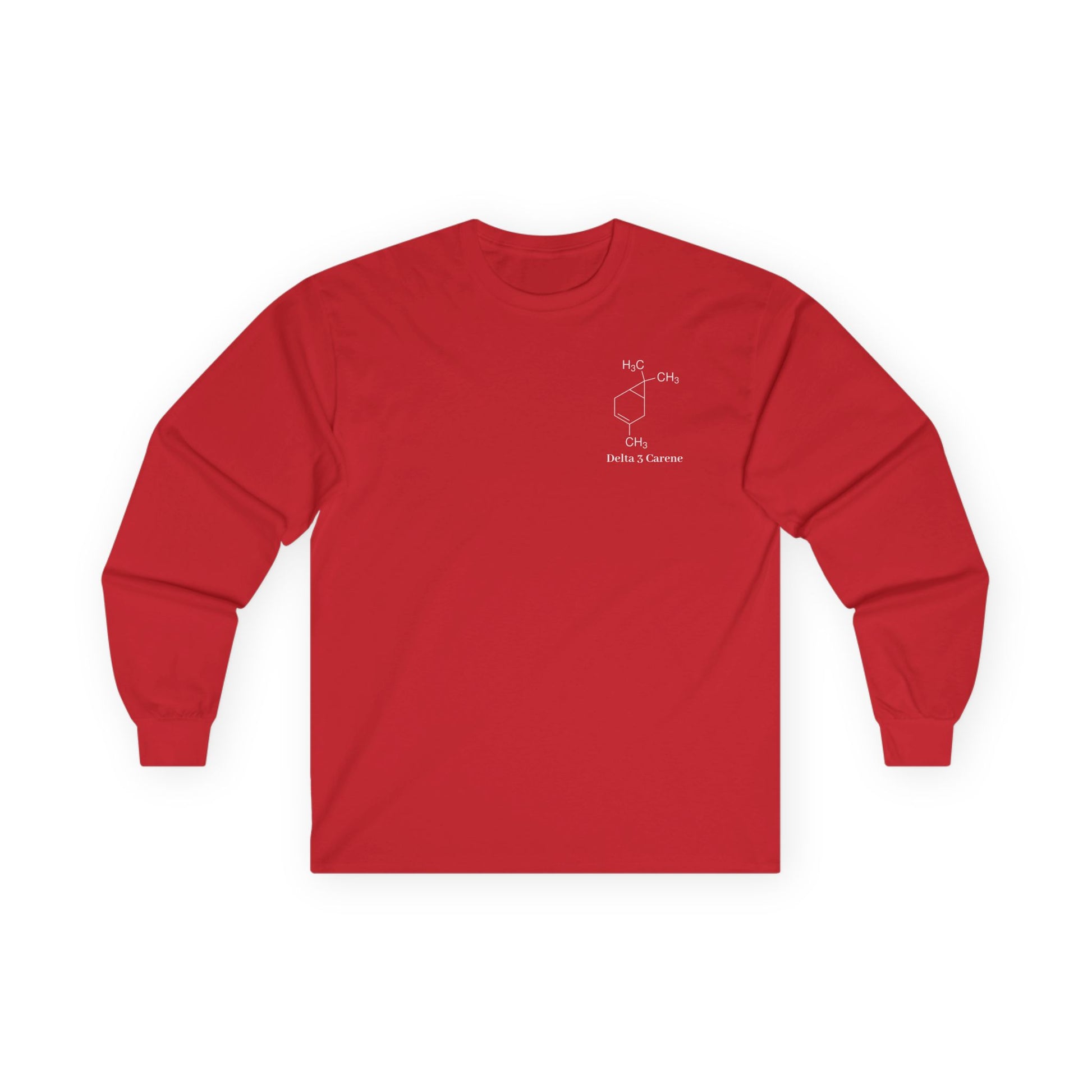 Terp Boyz "Delta 3 Carene" Long Sleeve Tee