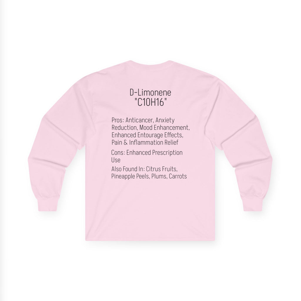 Terp Boyz "Limonene" Long Sleeve Tee