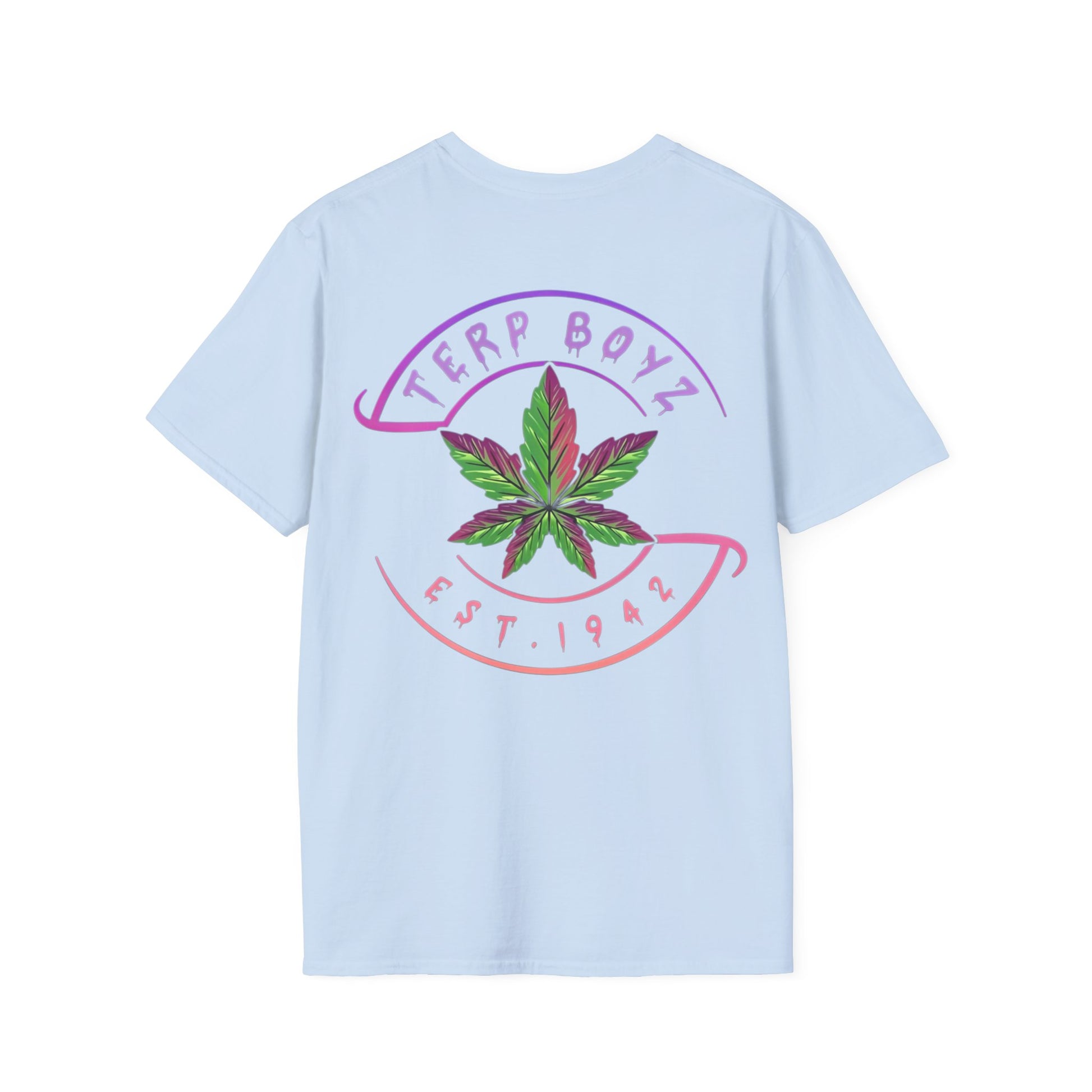 Terp Boyz Basics "Back" T-Shirt