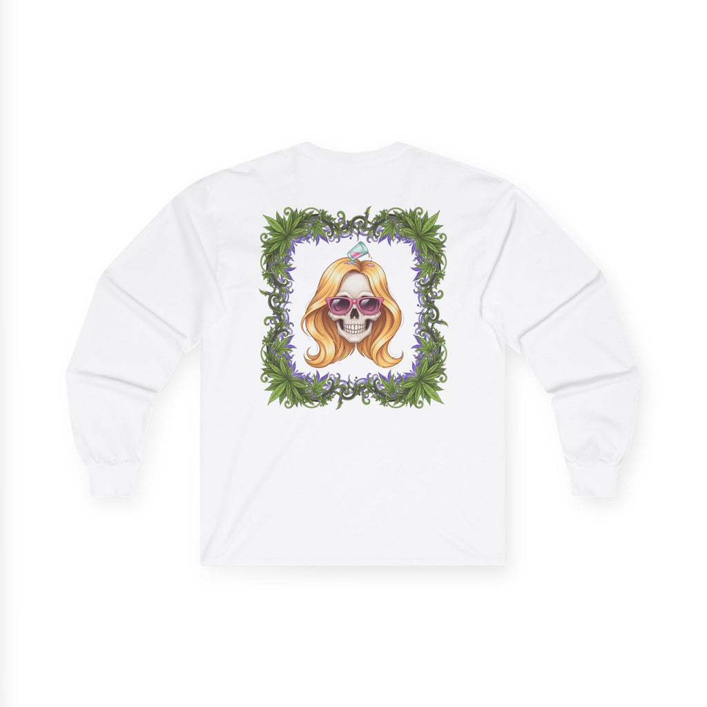 Undead Terp Girl Long Sleeve Tee #1