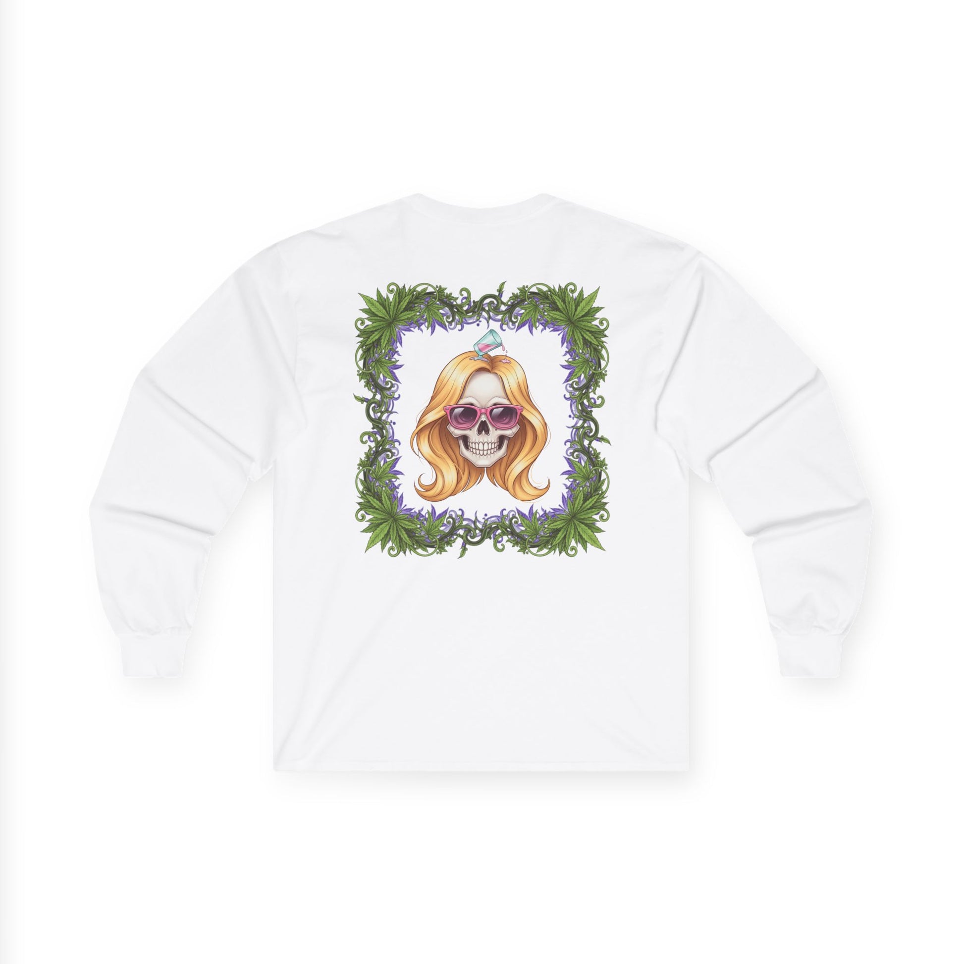 Undead Terp Girl Long Sleeve Tee #1