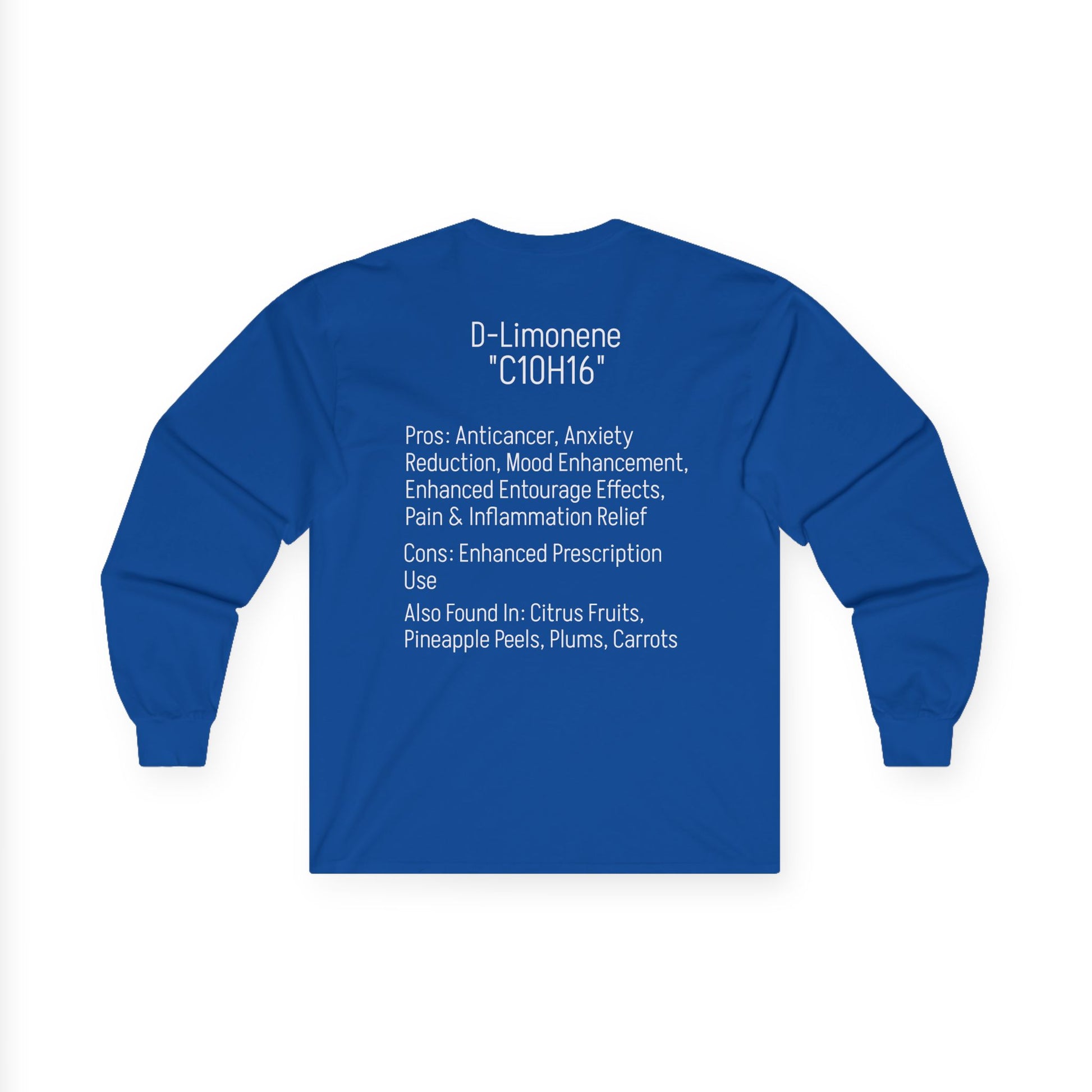 Terp Boyz "Limonene" Long Sleeve Tee