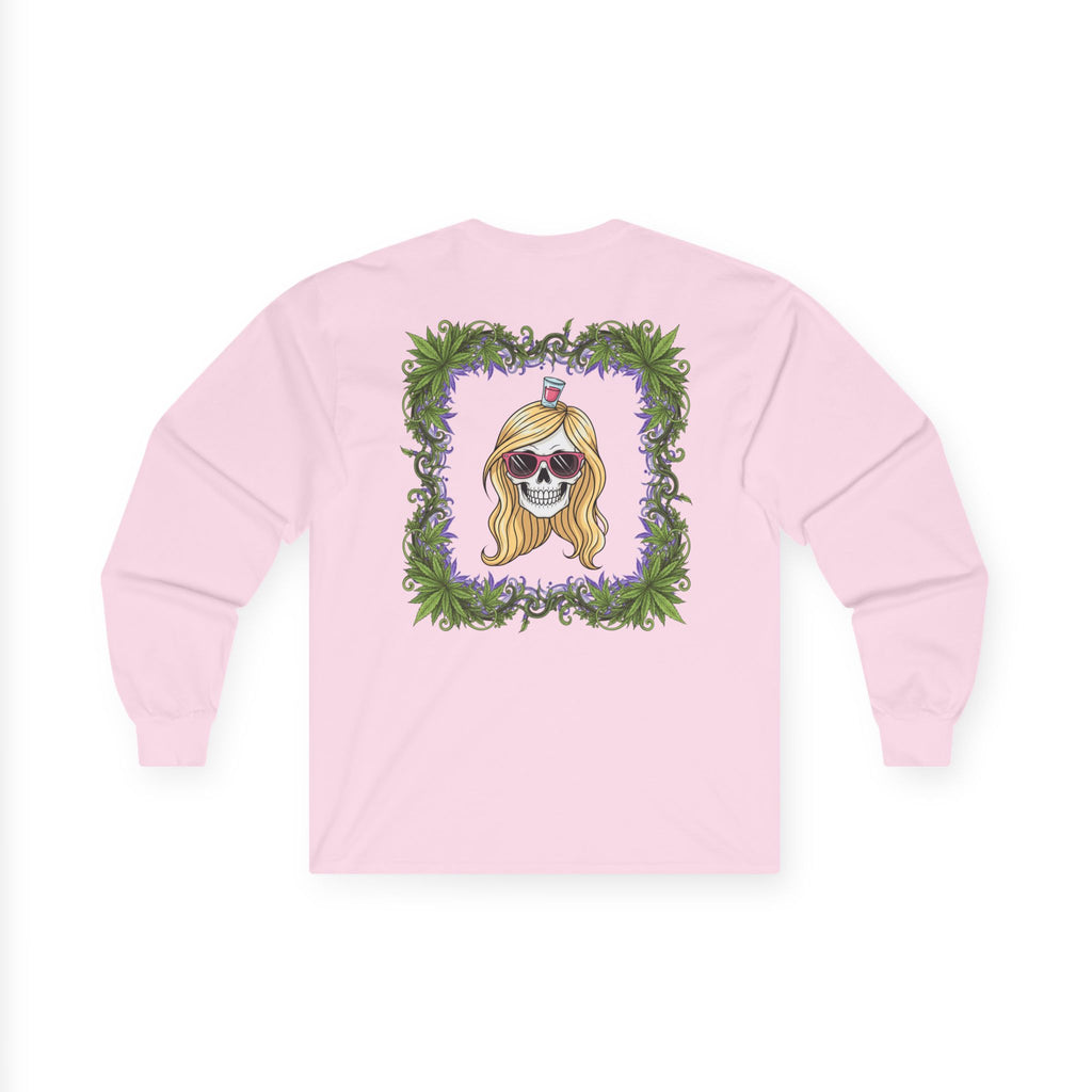 Undead Terp Girl Long Sleeve Tee #3