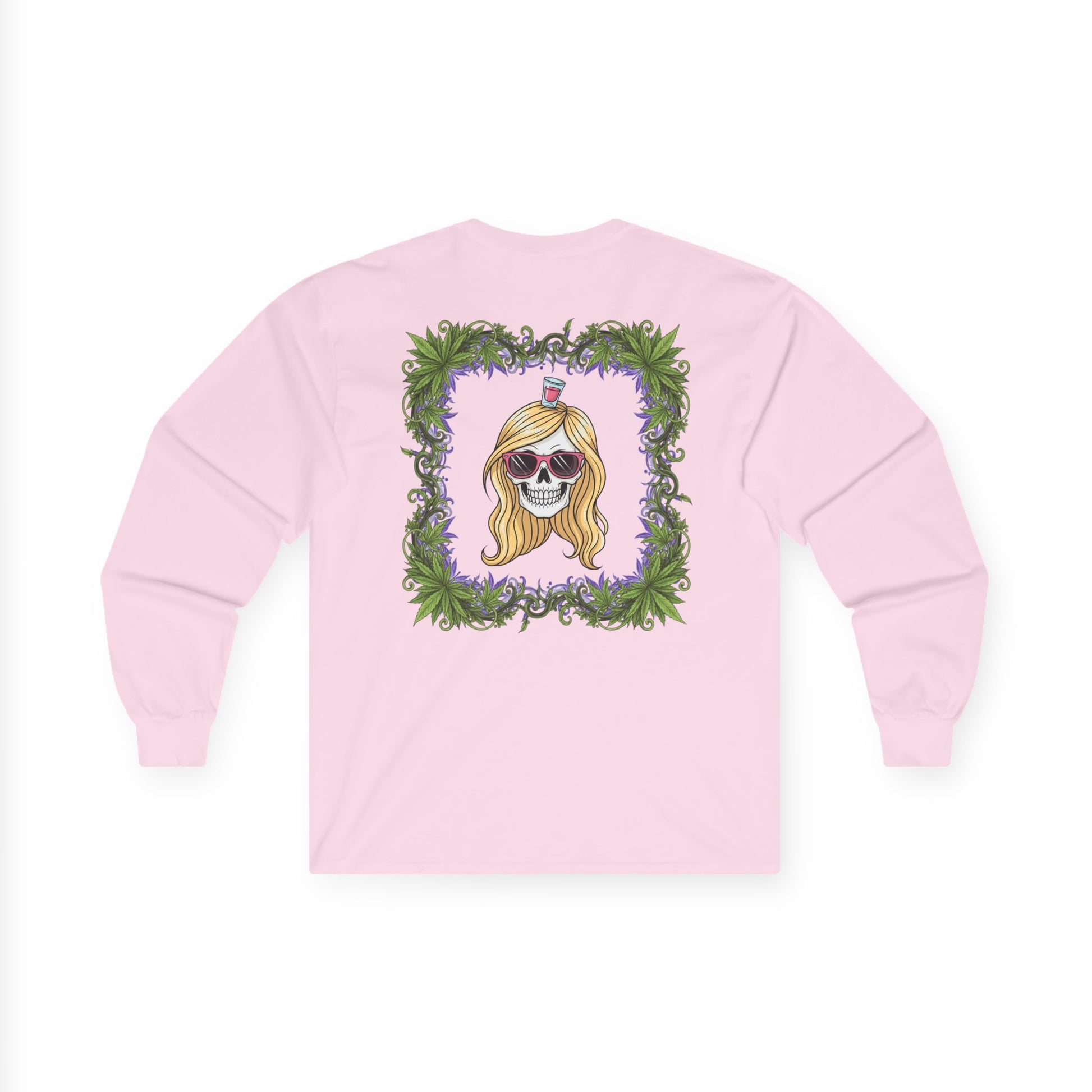 Undead Terp Girl Long Sleeve Tee #3
