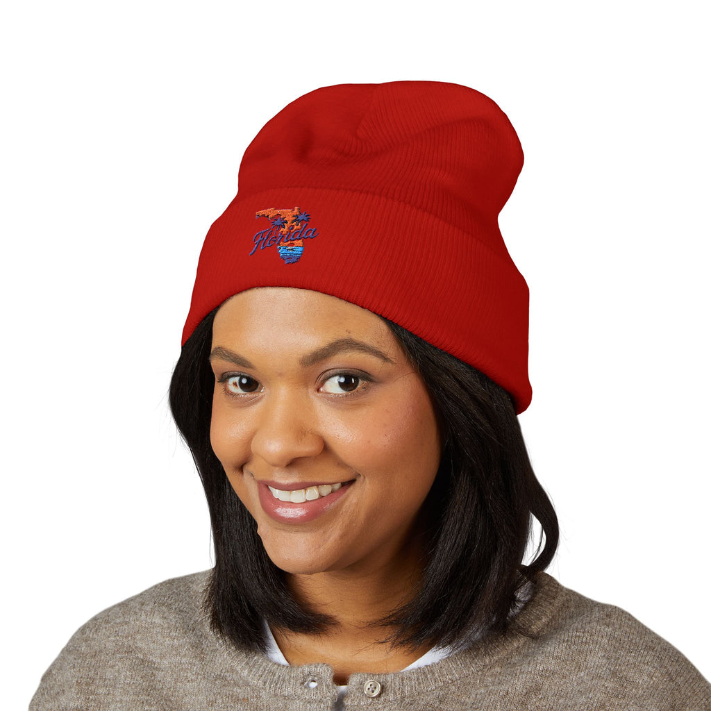 Florida Cuffed Beanie