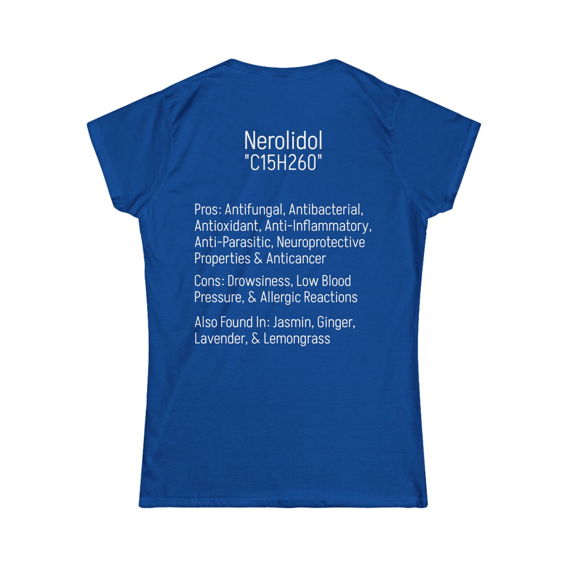 Women's "Nerolidol" Tee