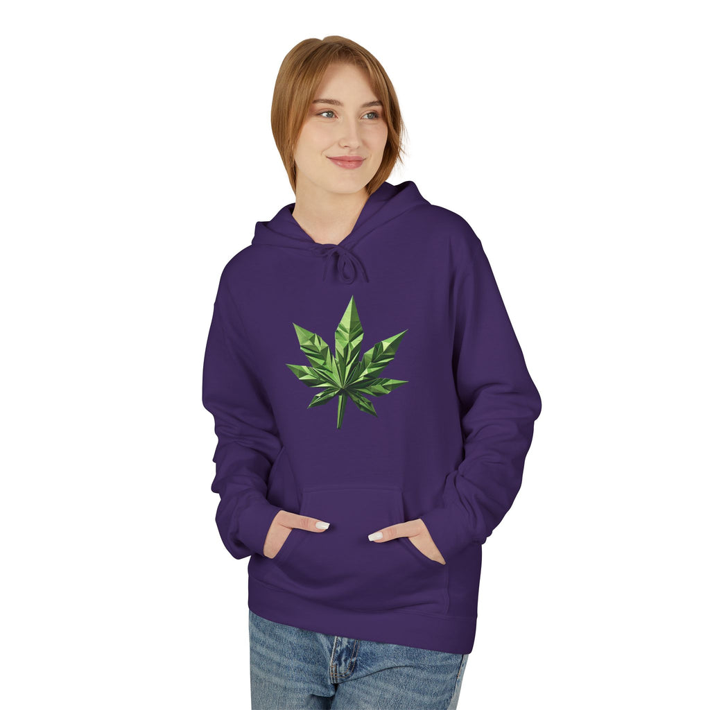 Marijuana Weed Leaf Hoodie