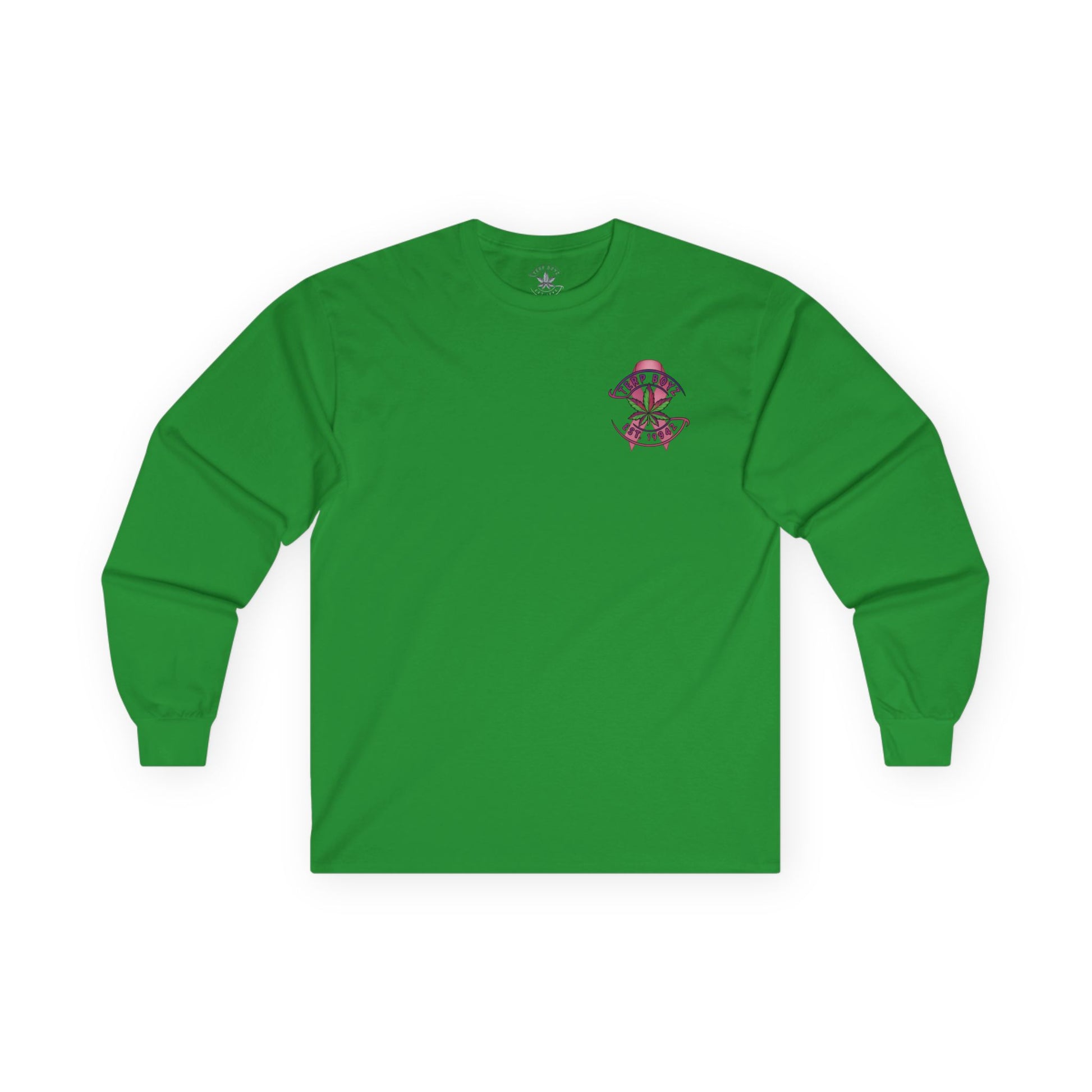 Terp Boyz Breast Cancer Awareness Long Sleeve Tee