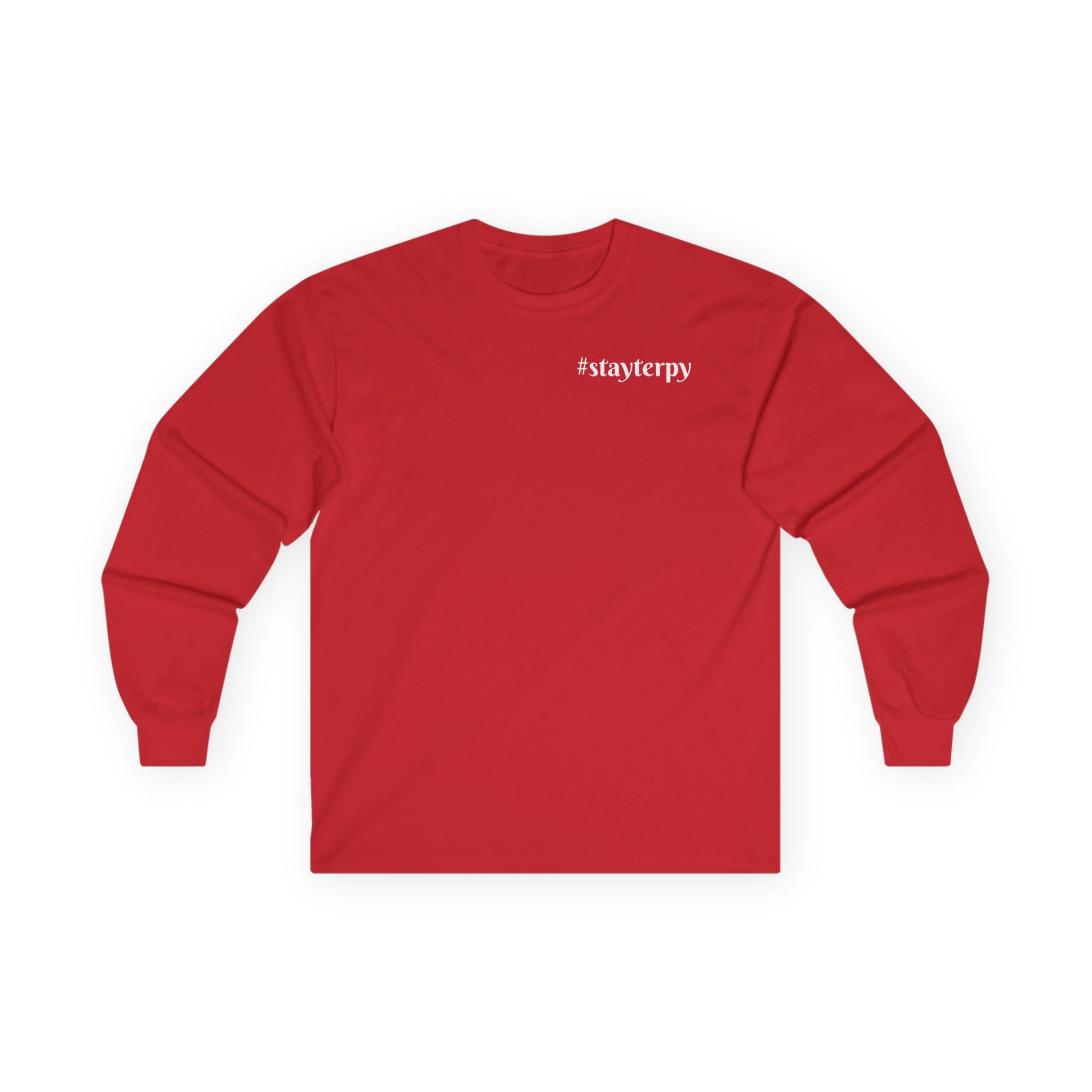 Stay Terpy Long Sleeve Tee