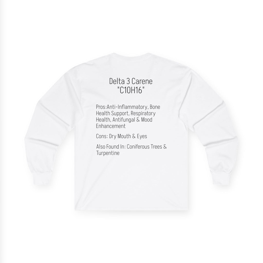 Terp Boyz "Delta 3 Carene" Long Sleeve Tee