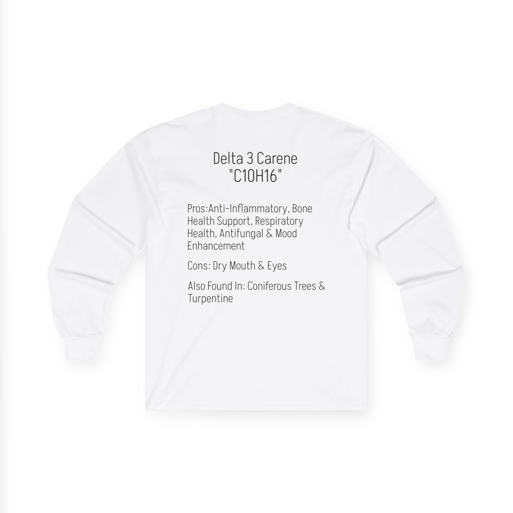 Terp Boyz "Delta 3 Carene" Long Sleeve Tee