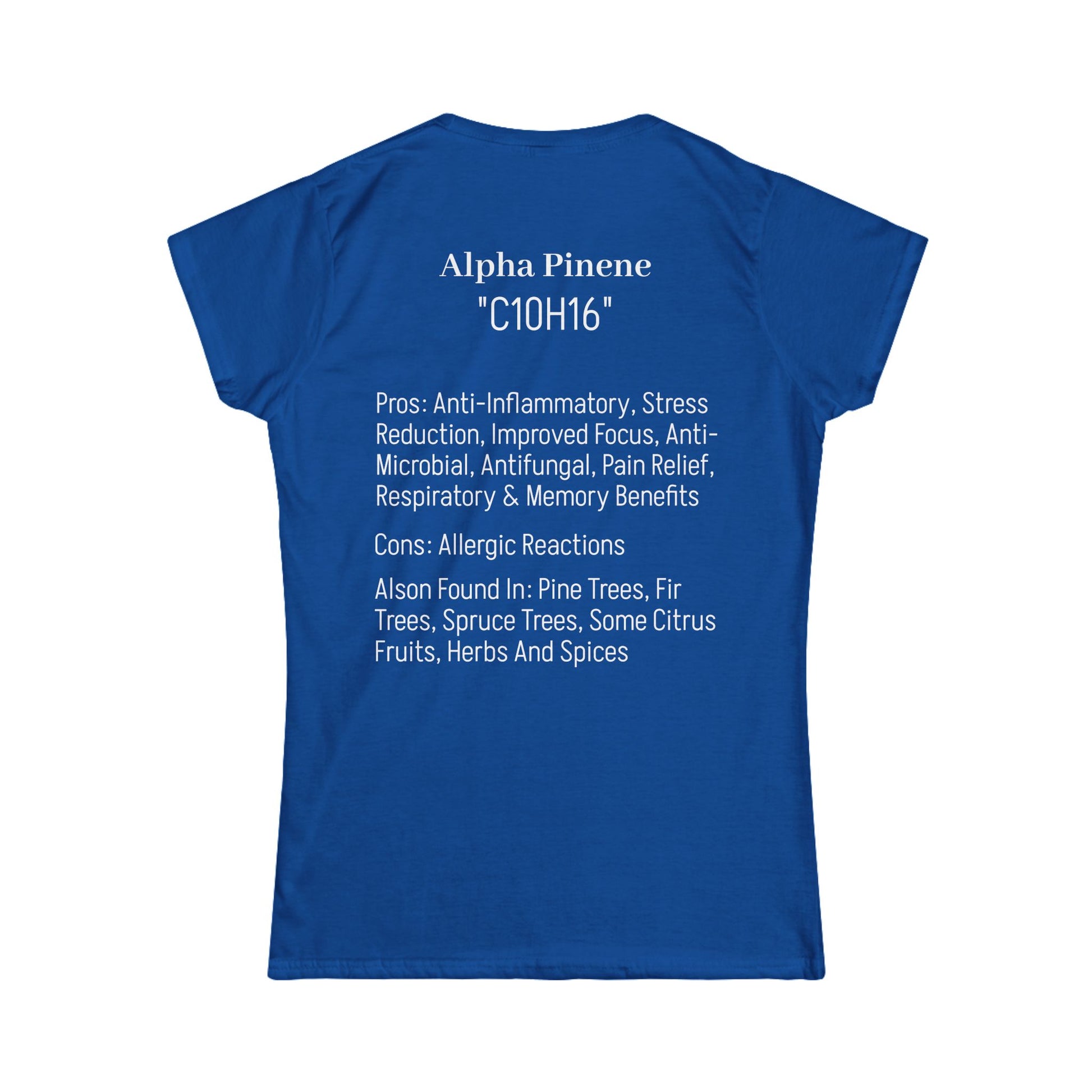 Women's "A-Pinene" Tee
