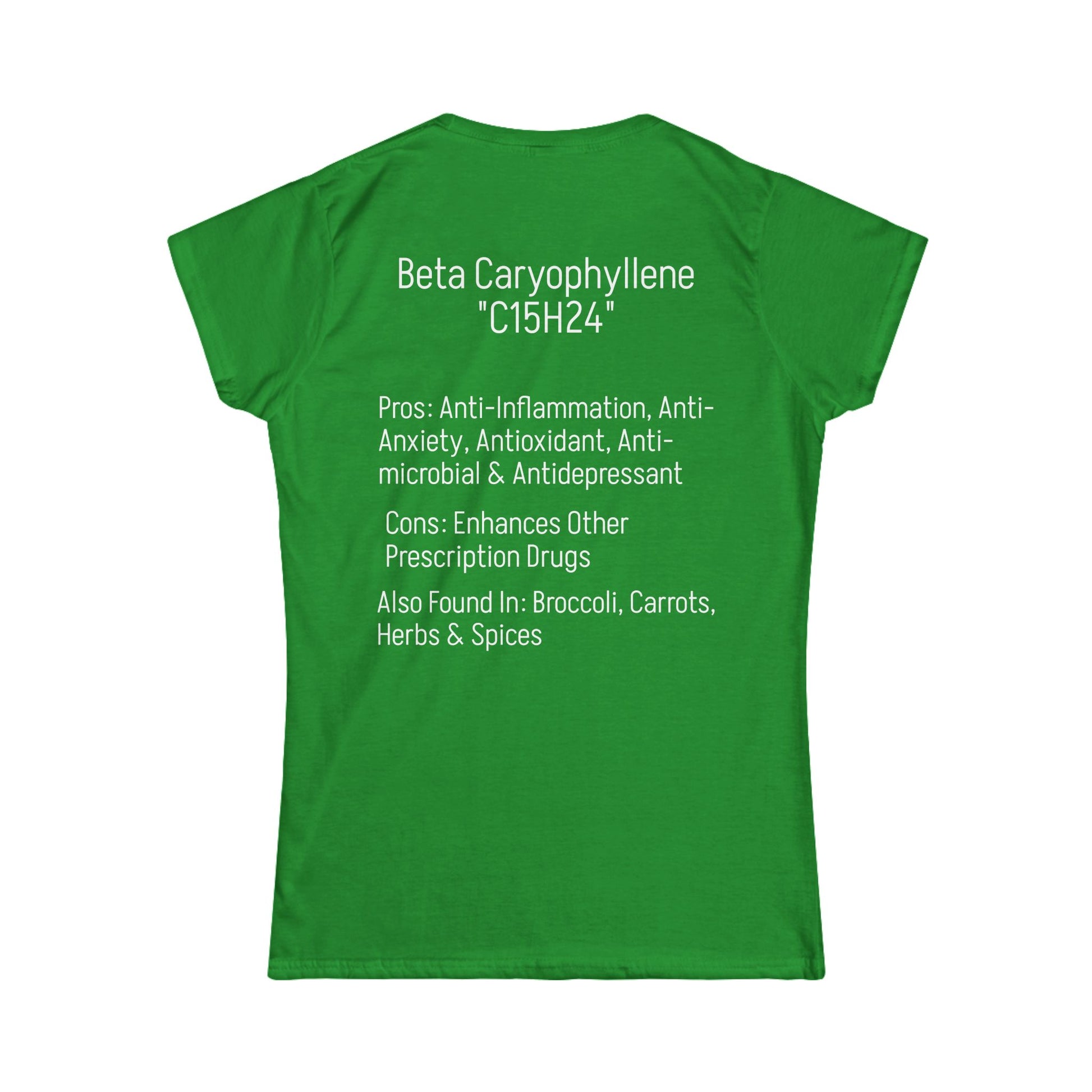 Women's "Caryophyllene" Tee