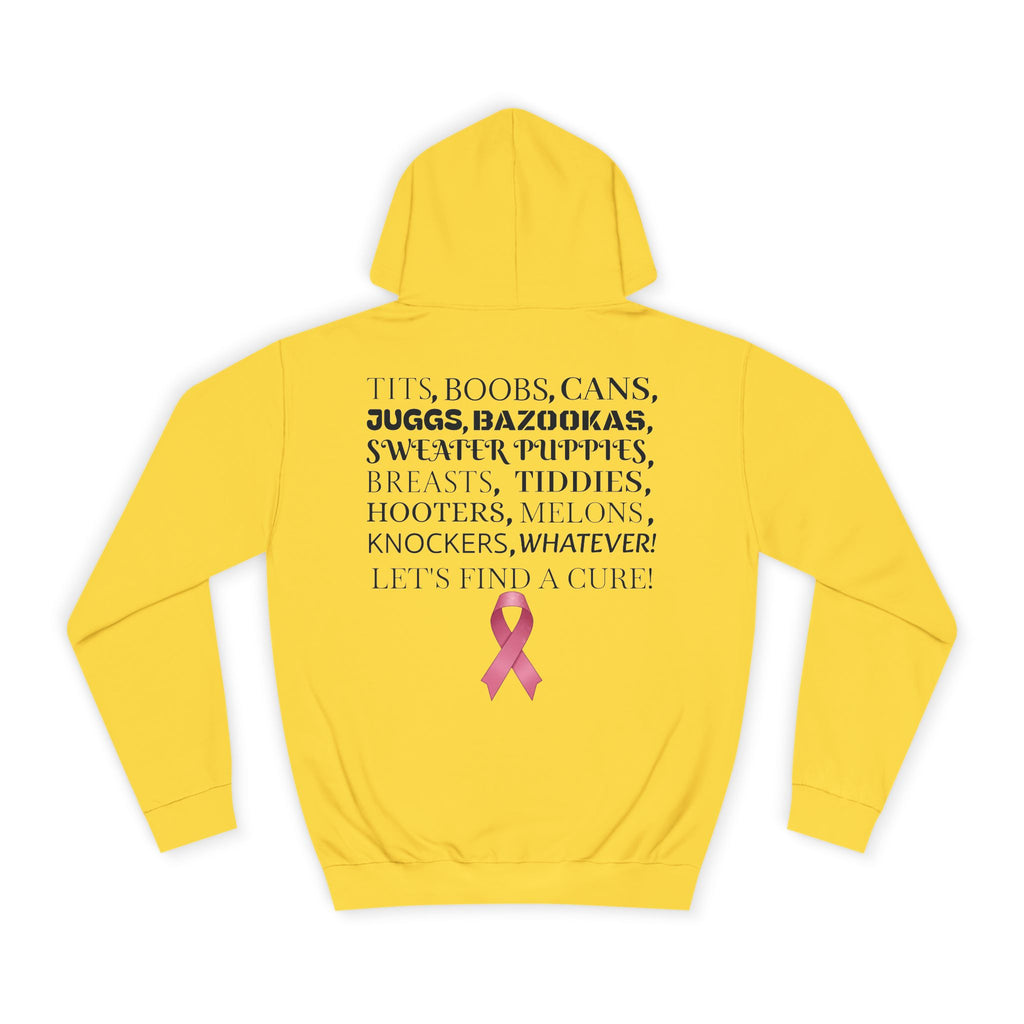 Terp Boyz Breast Cancer Awareness Hoodie
