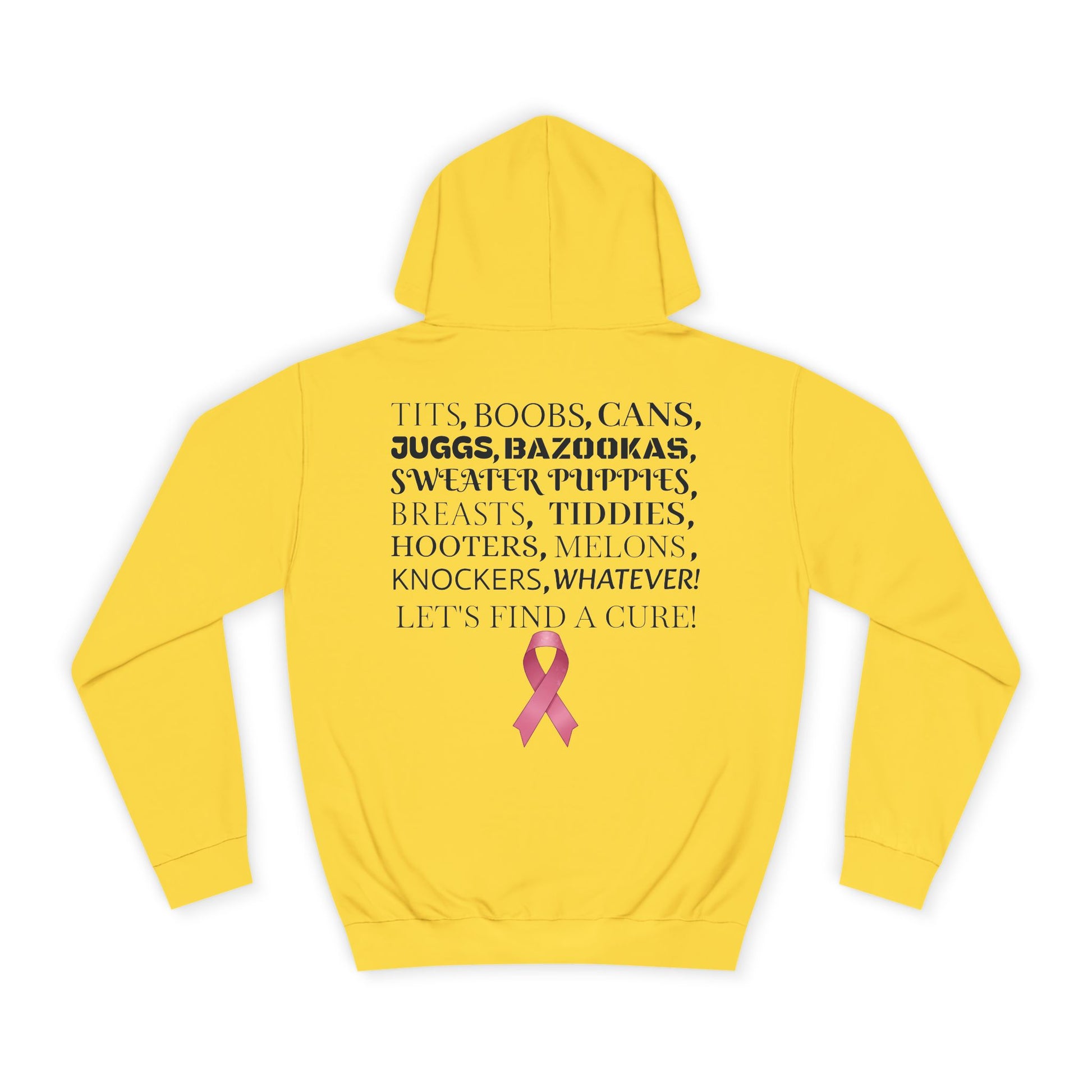 Terp Boyz Breast Cancer Awareness Hoodie