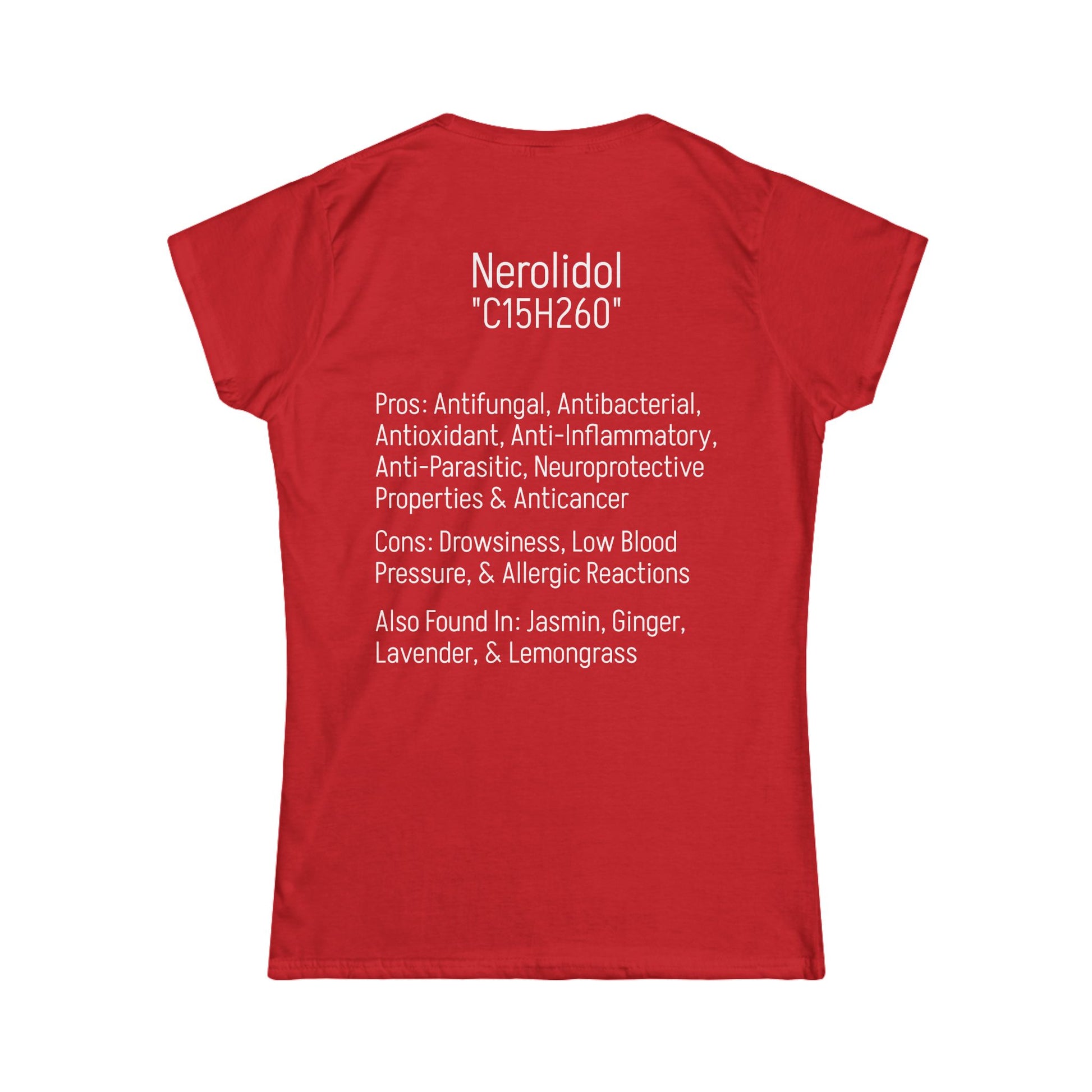 Women's "Nerolidol" Tee