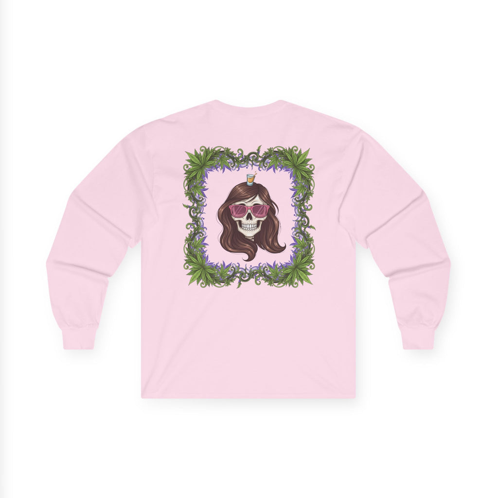 Undead Terp Girl Long Sleeve Tee #2