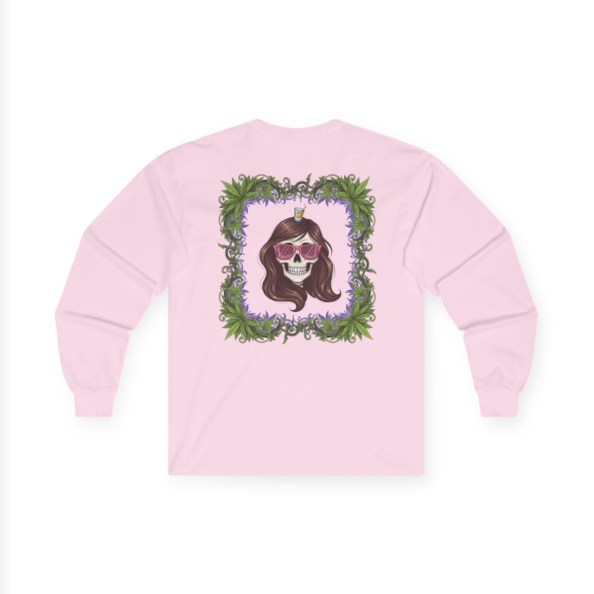 Undead Terp Girl Long Sleeve Tee #2