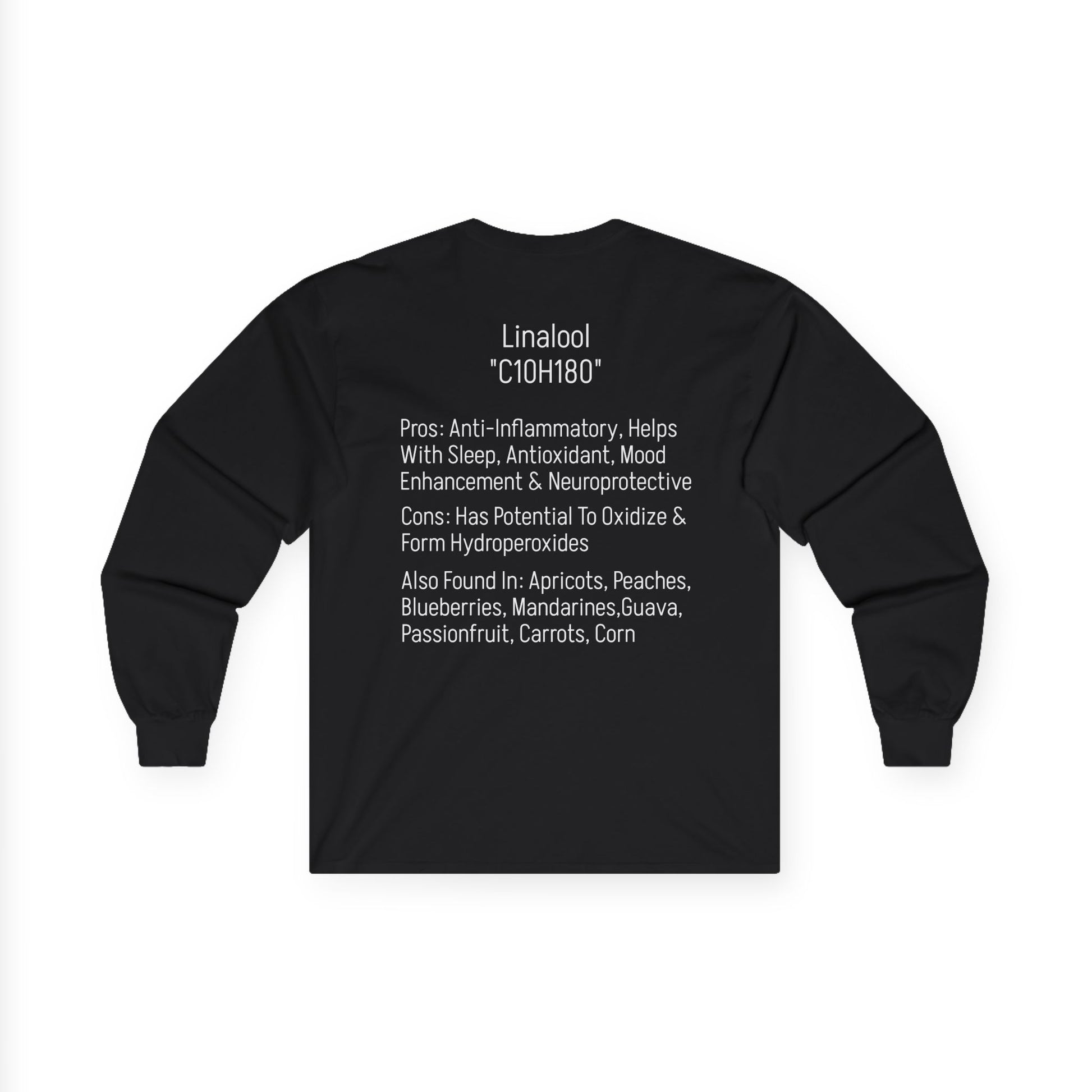 Terp Boyz "Linalool" Long Sleeve Tee