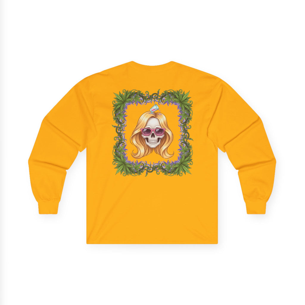 Undead Terp Girl Long Sleeve Tee #1