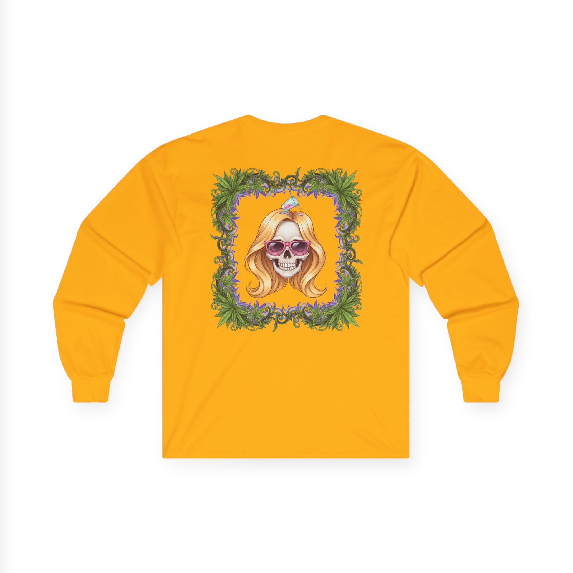 Undead Terp Girl Long Sleeve Tee #1