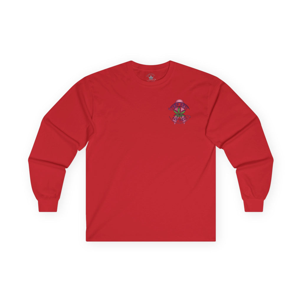 Terp Boyz Breast Cancer Awareness Long Sleeve Tee