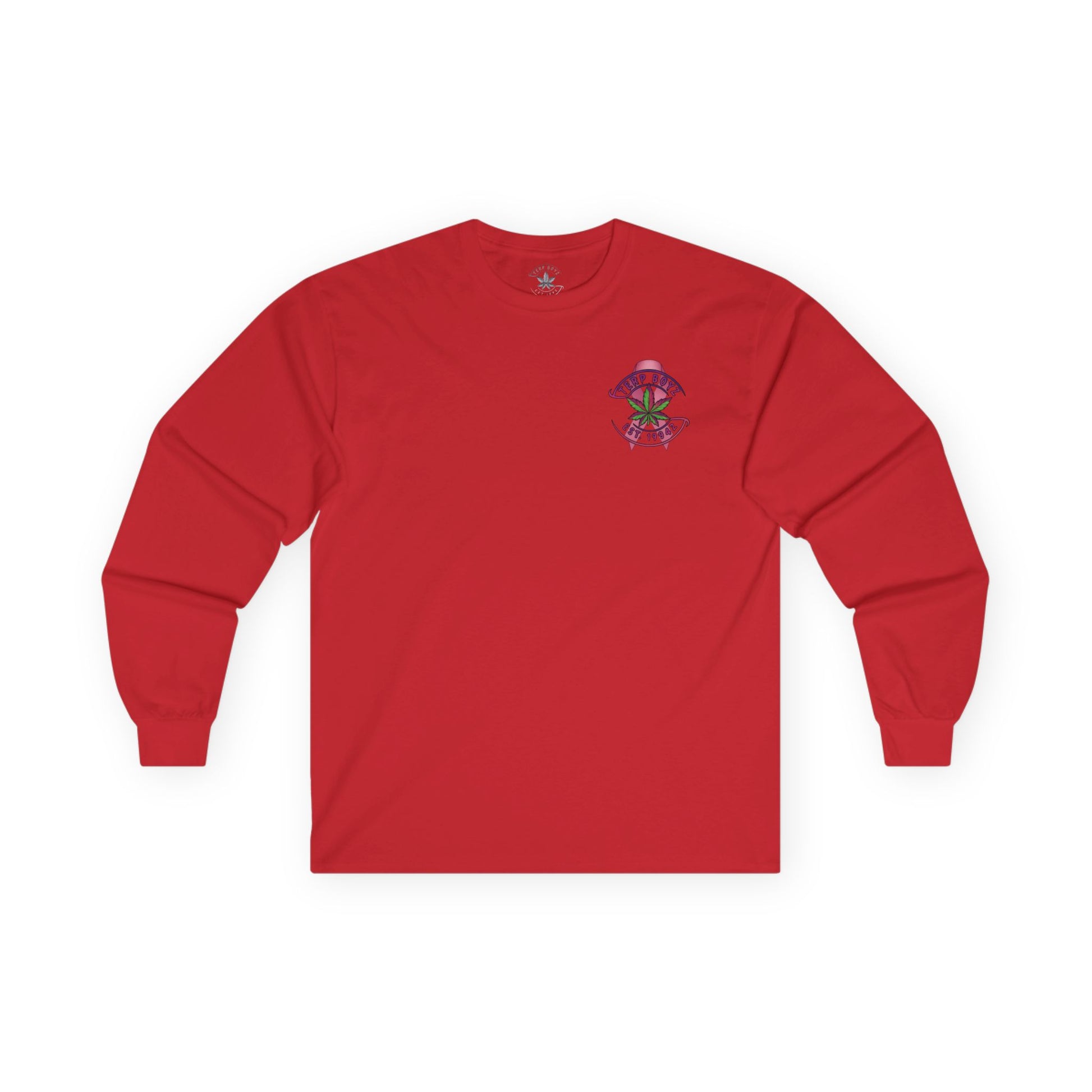 Terp Boyz Breast Cancer Awareness Long Sleeve Tee