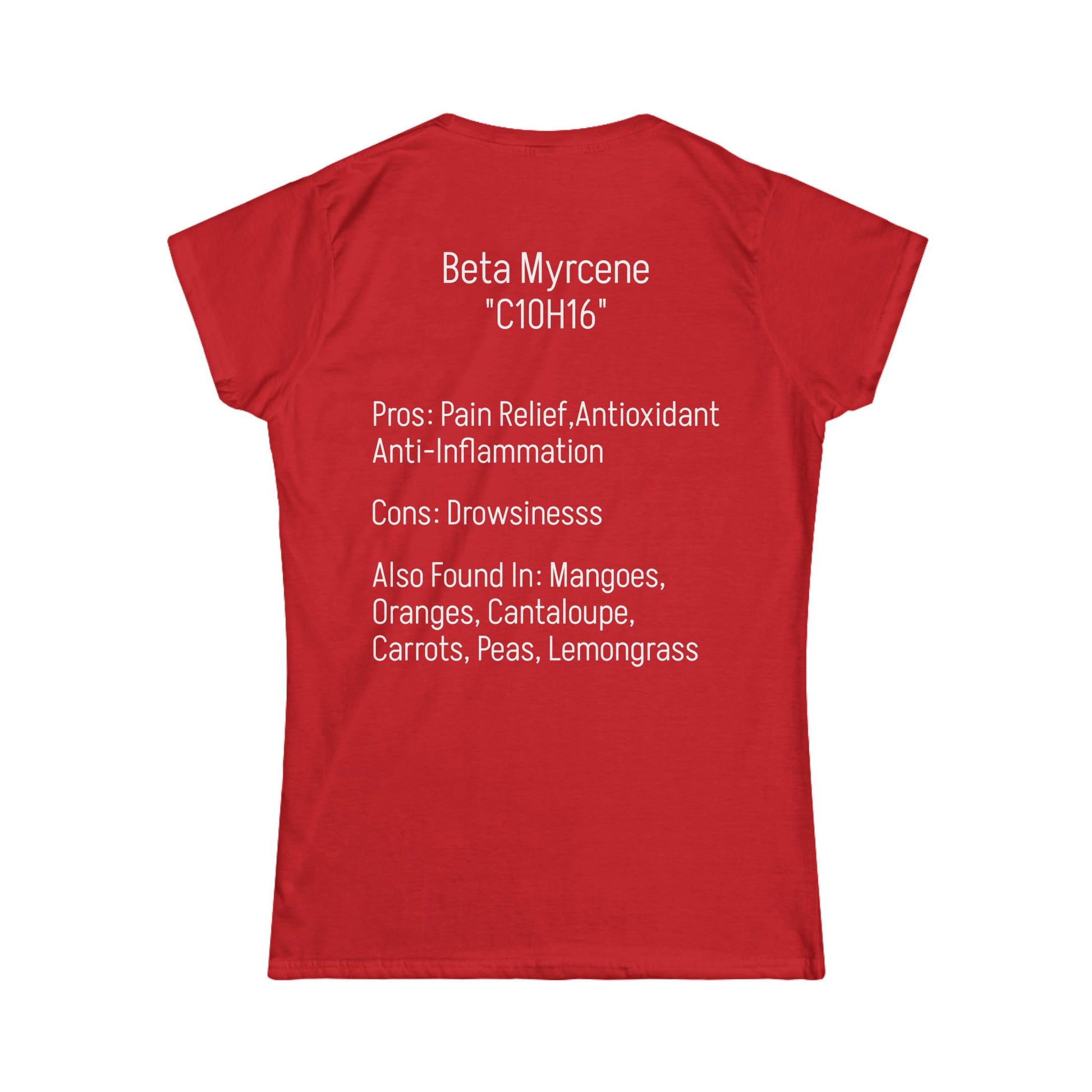 Women's "Myrcene" Tee