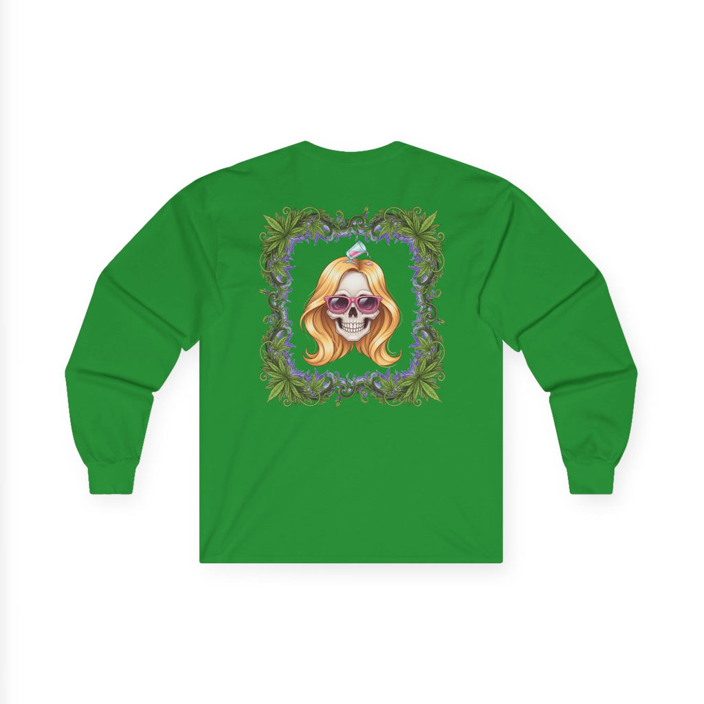 Undead Terp Girl Long Sleeve Tee #1
