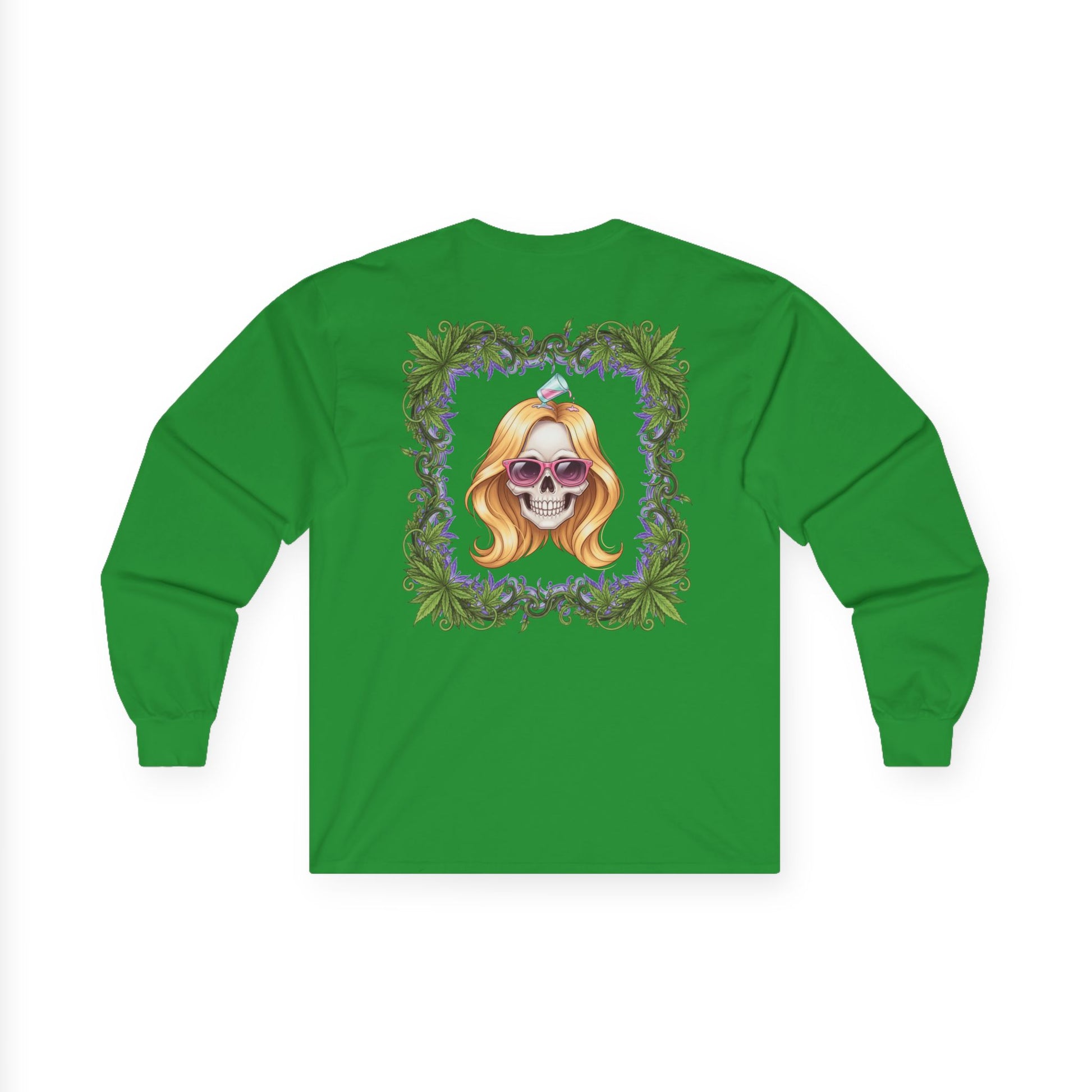 Undead Terp Girl Long Sleeve Tee #1