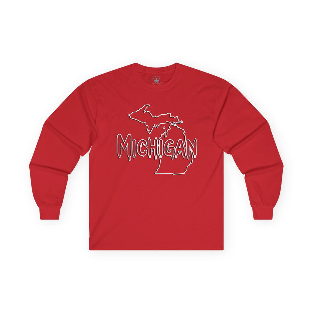 Michigan Terp Long Sleeve Tee