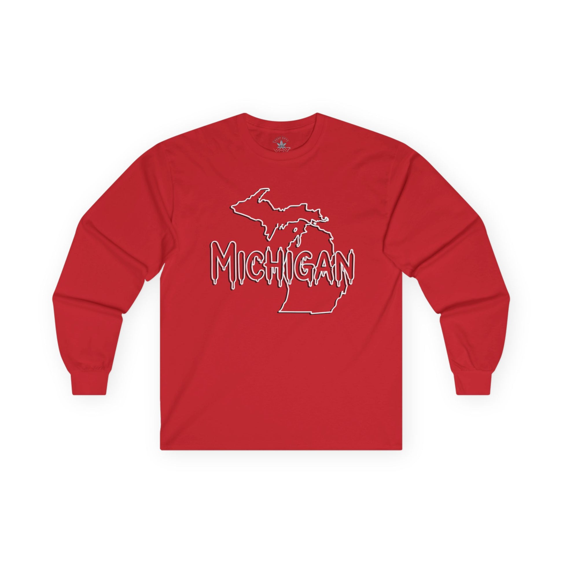 Michigan Terp Long Sleeve Tee
