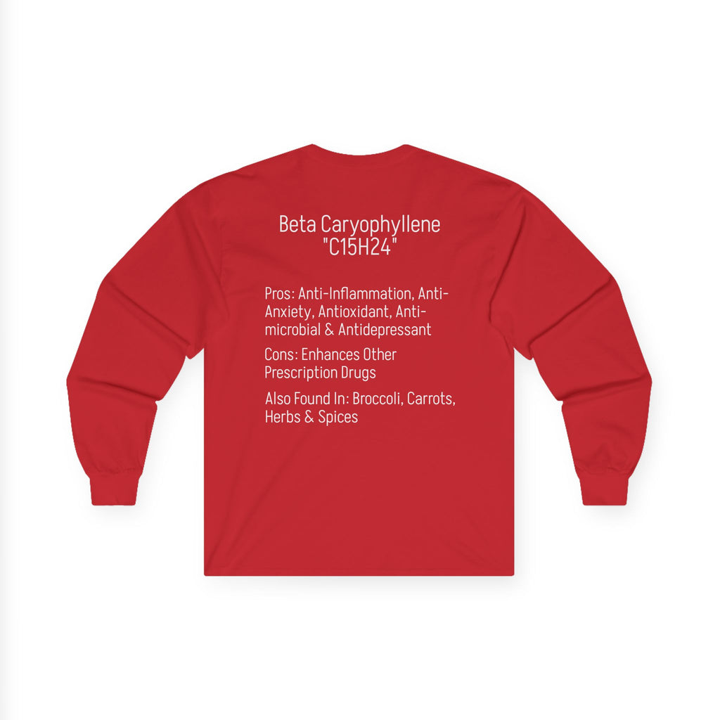 Terp Boyz "Caryophyllene" Long Sleeve Tee