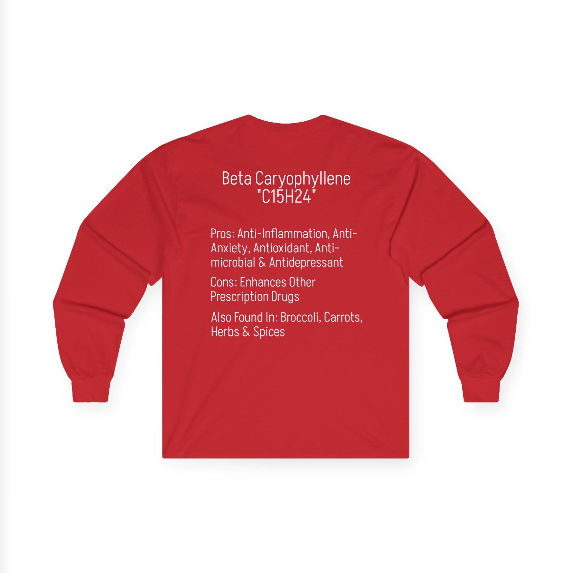 Terp Boyz "Caryophyllene" Long Sleeve Tee