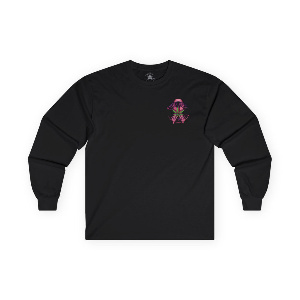 Terp Boyz Breast Cancer Awareness Long Sleeve Tee