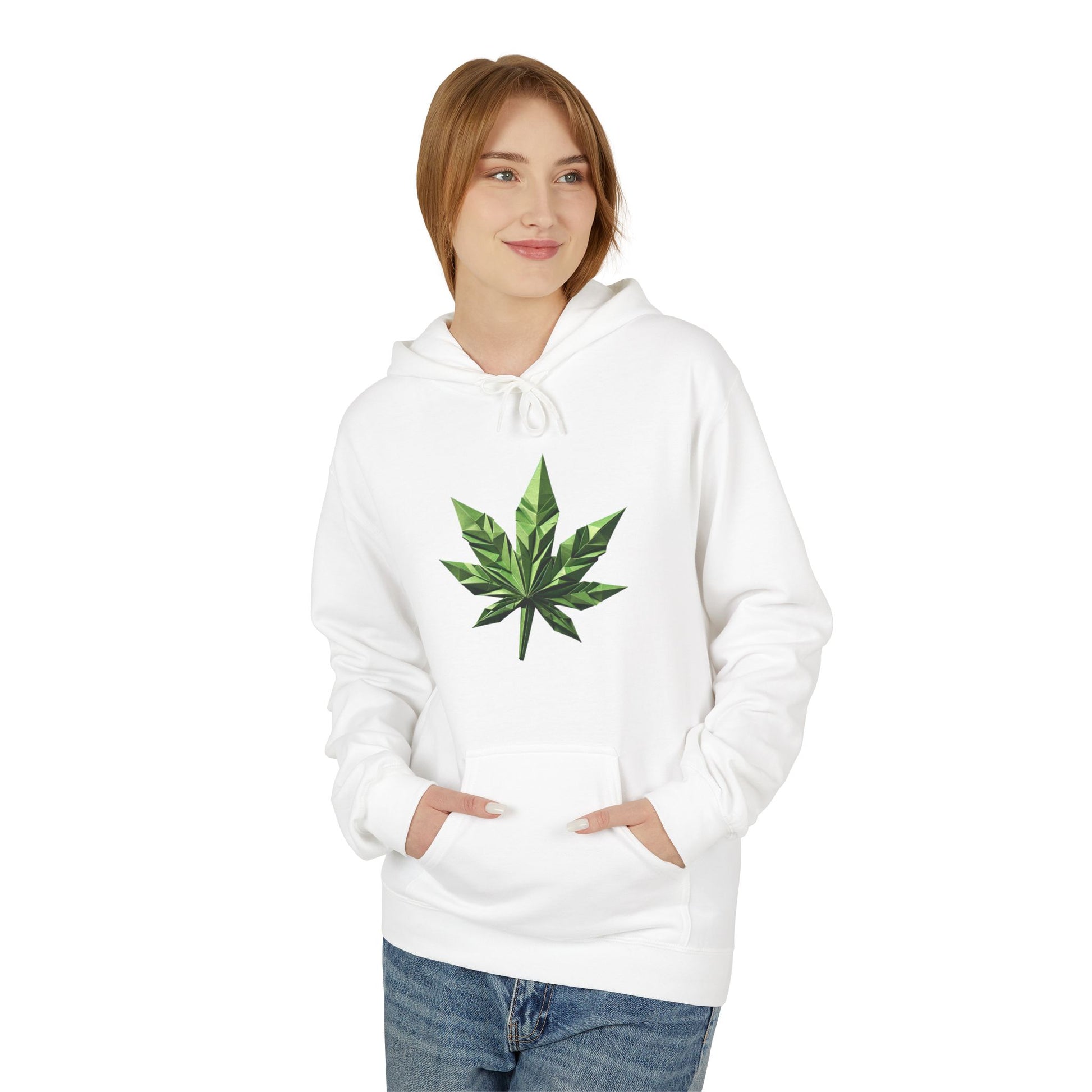 Marijuana Weed Leaf Hoodie