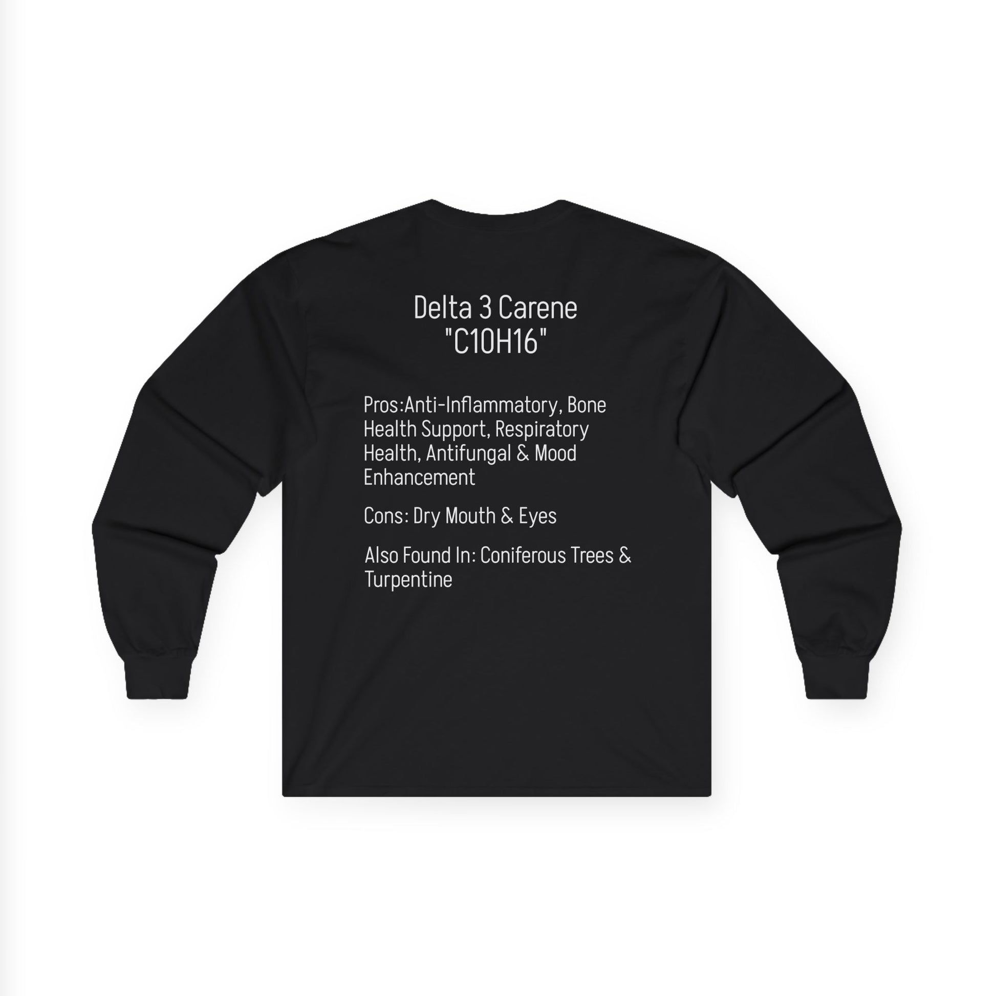 Terp Boyz "Delta 3 Carene" Long Sleeve Tee