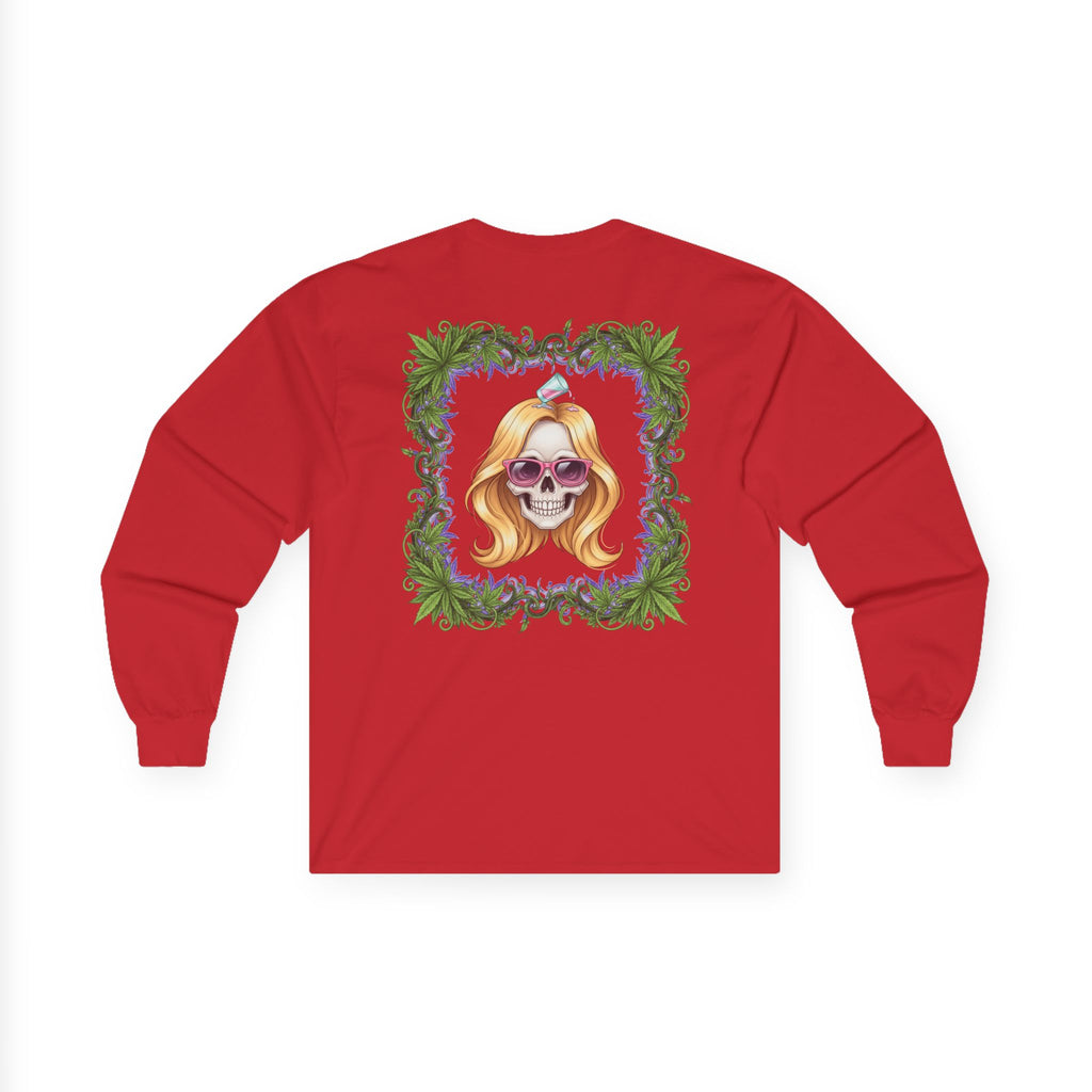Undead Terp Girl Long Sleeve Tee #1
