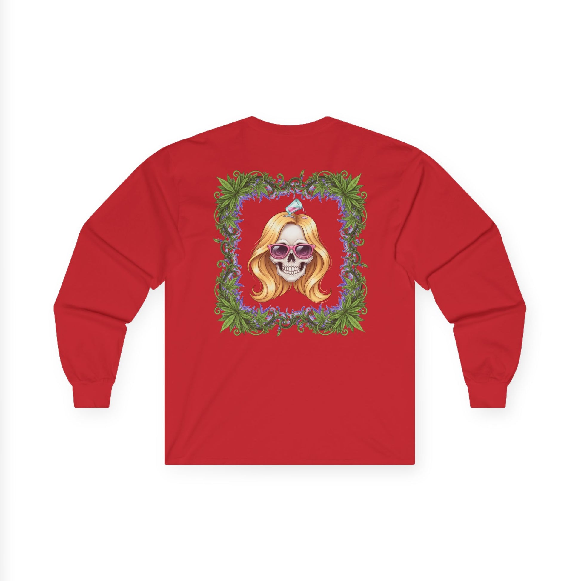 Undead Terp Girl Long Sleeve Tee #1