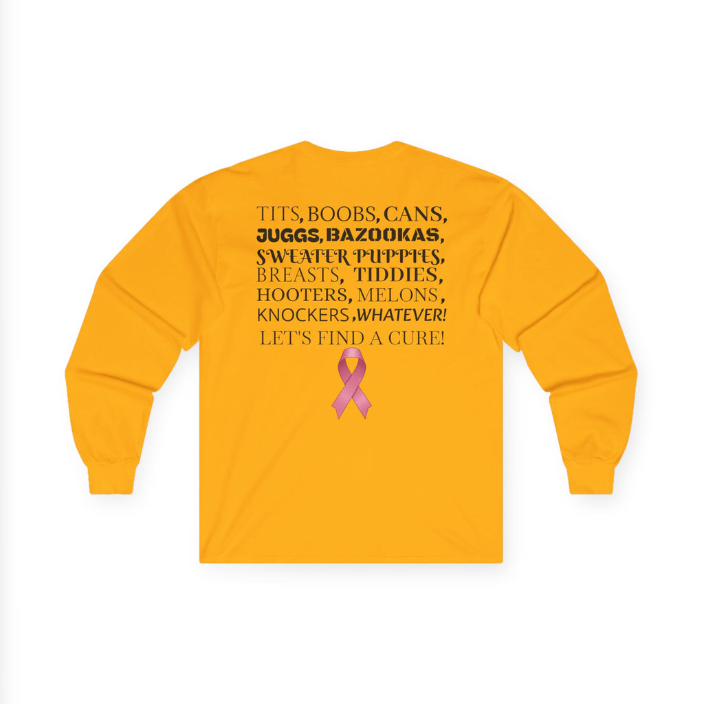 Terp Boyz Breast Cancer Awareness Long Sleeve Tee