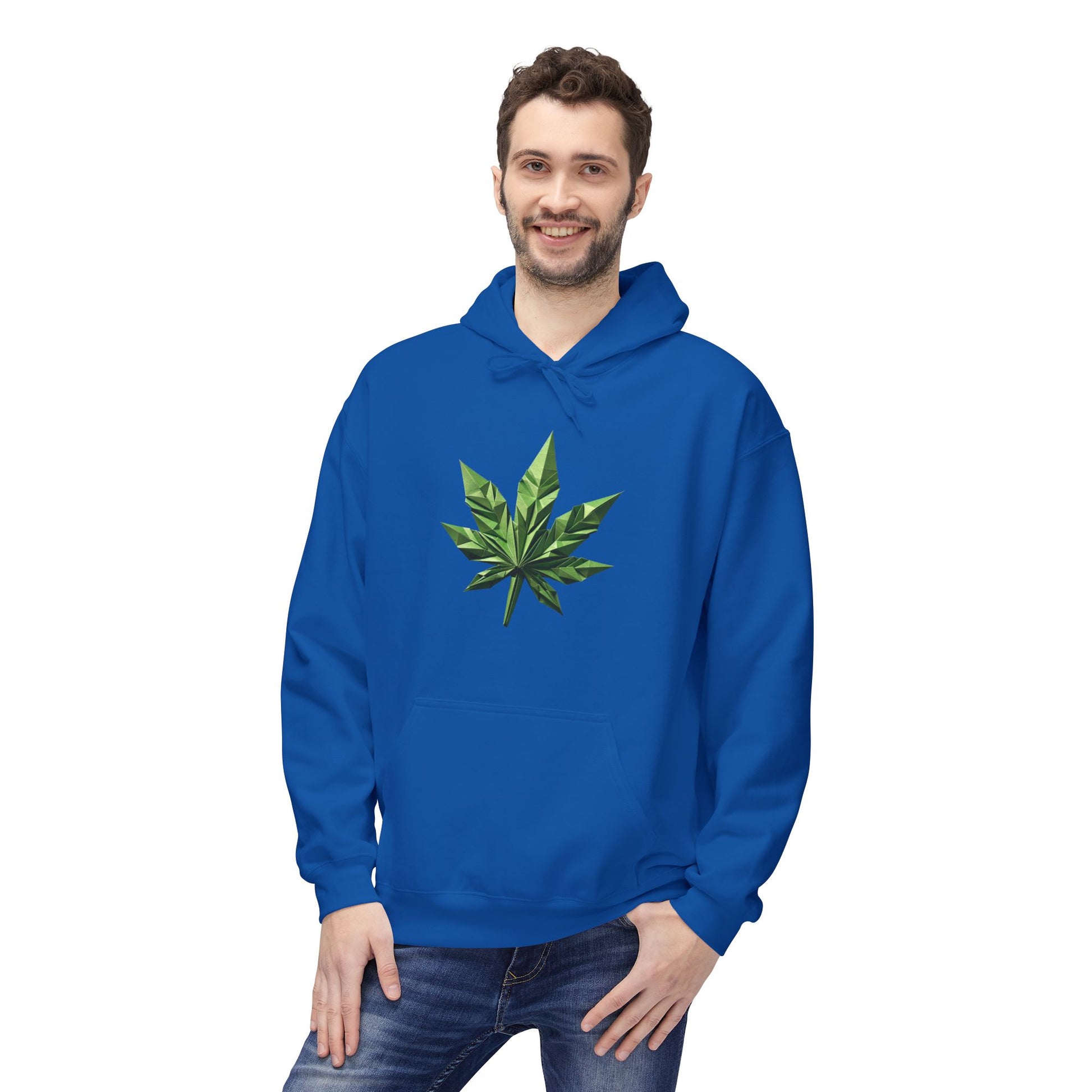 Marijuana Weed Leaf Hoodie