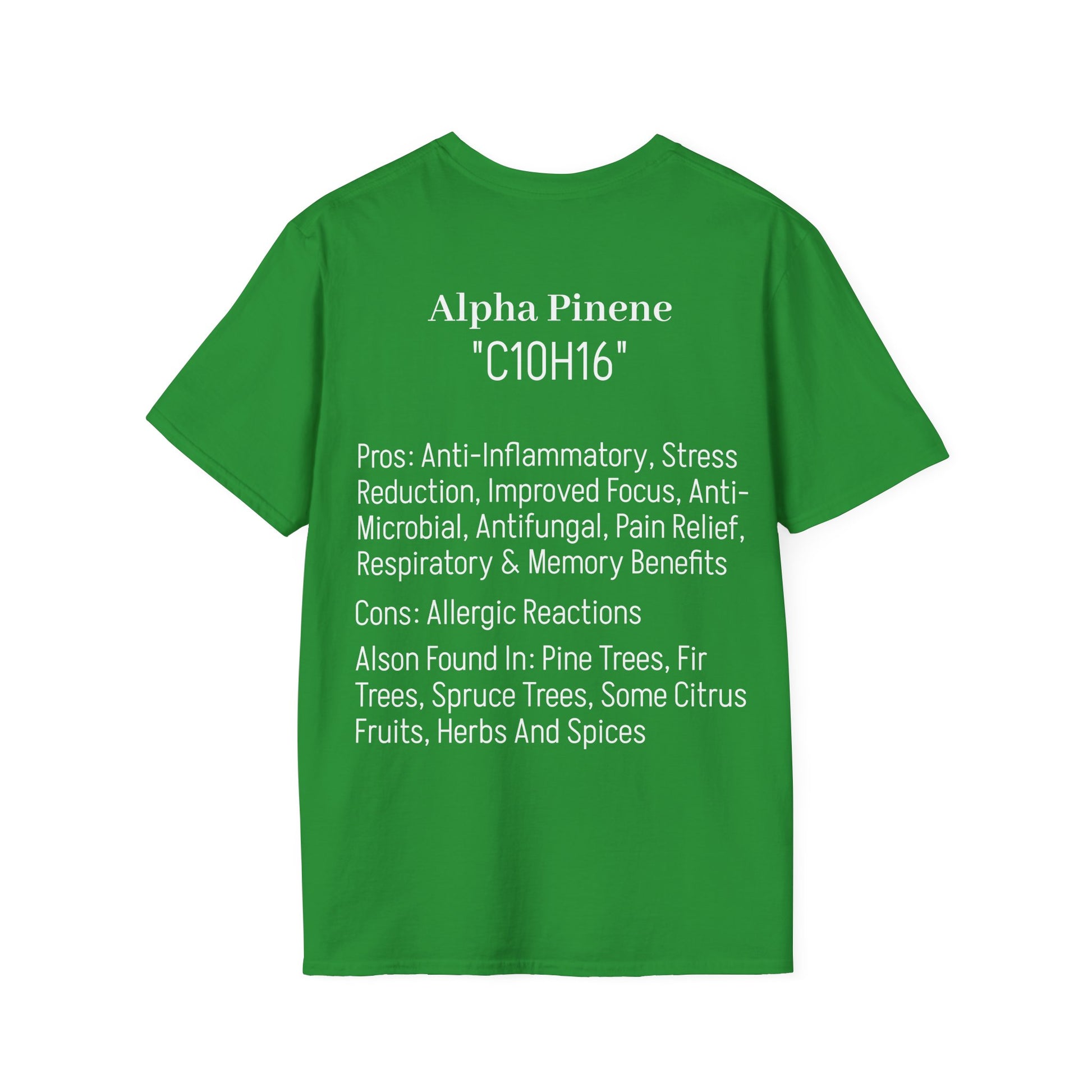 Terp Boyz "Alpha Pinene" T-Shirt